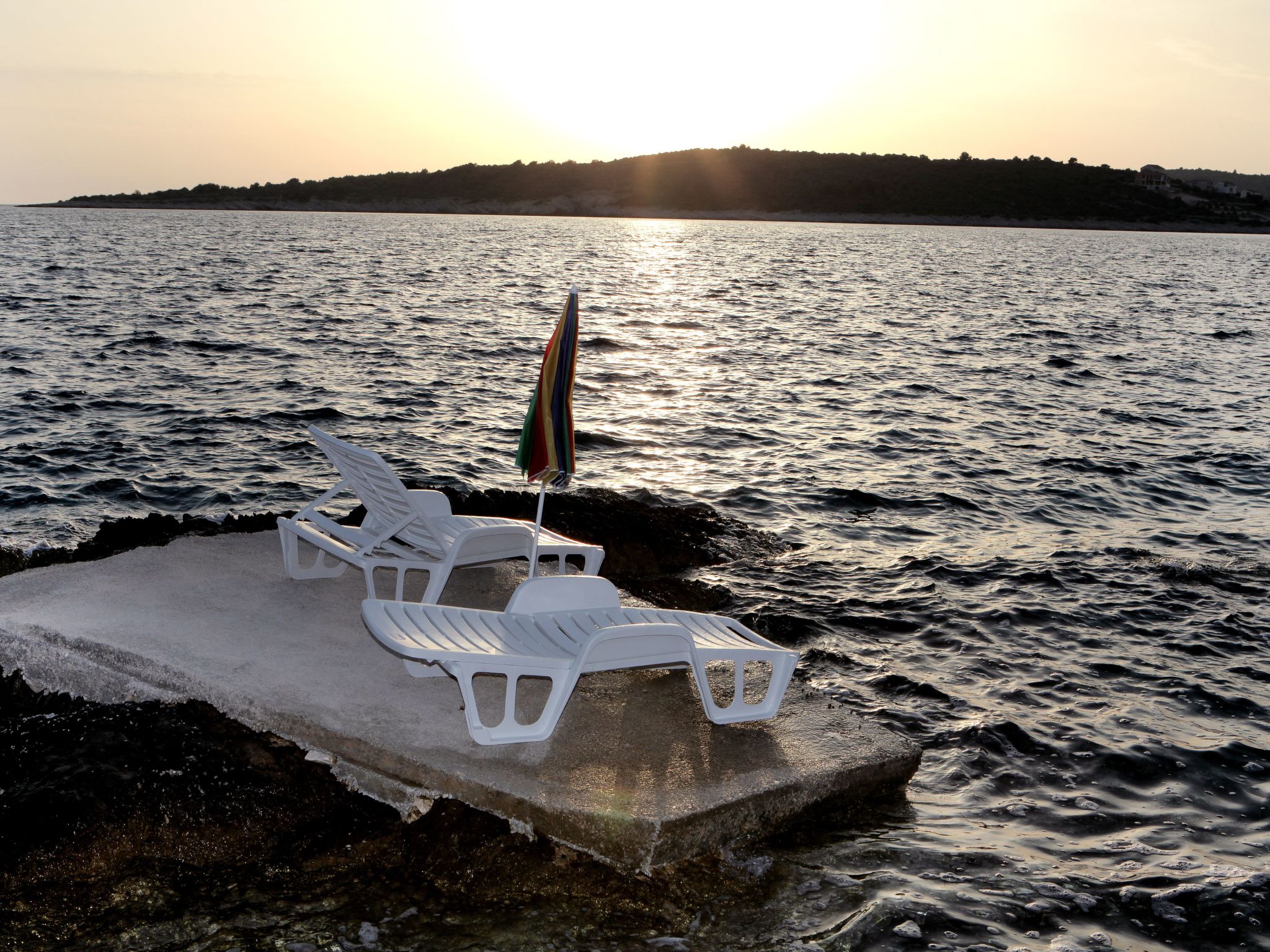 Gemütliches Ferienhaus Anamarija-Drinnen