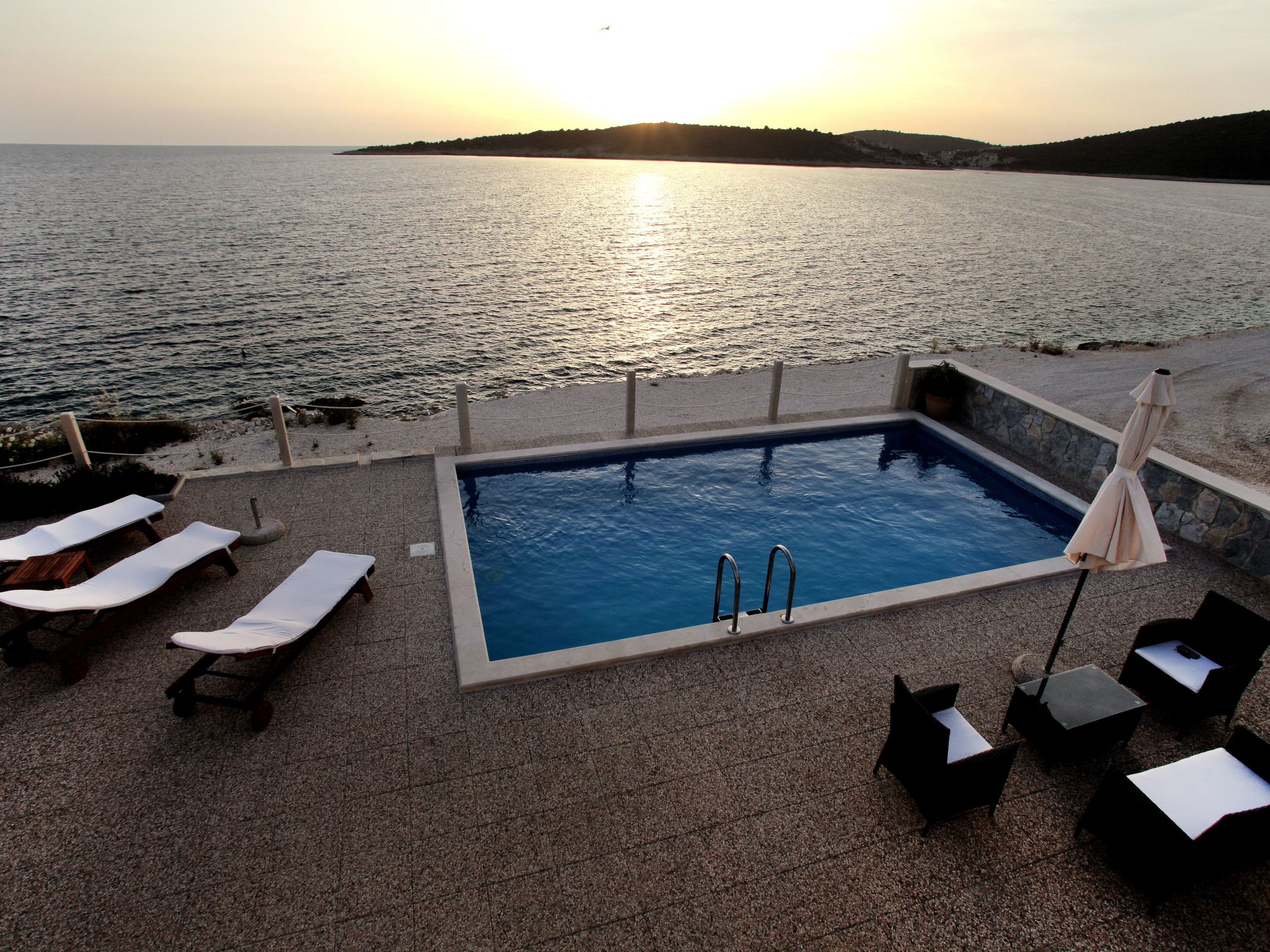 Gemütliches Ferienhaus Anamarija-Drinnen