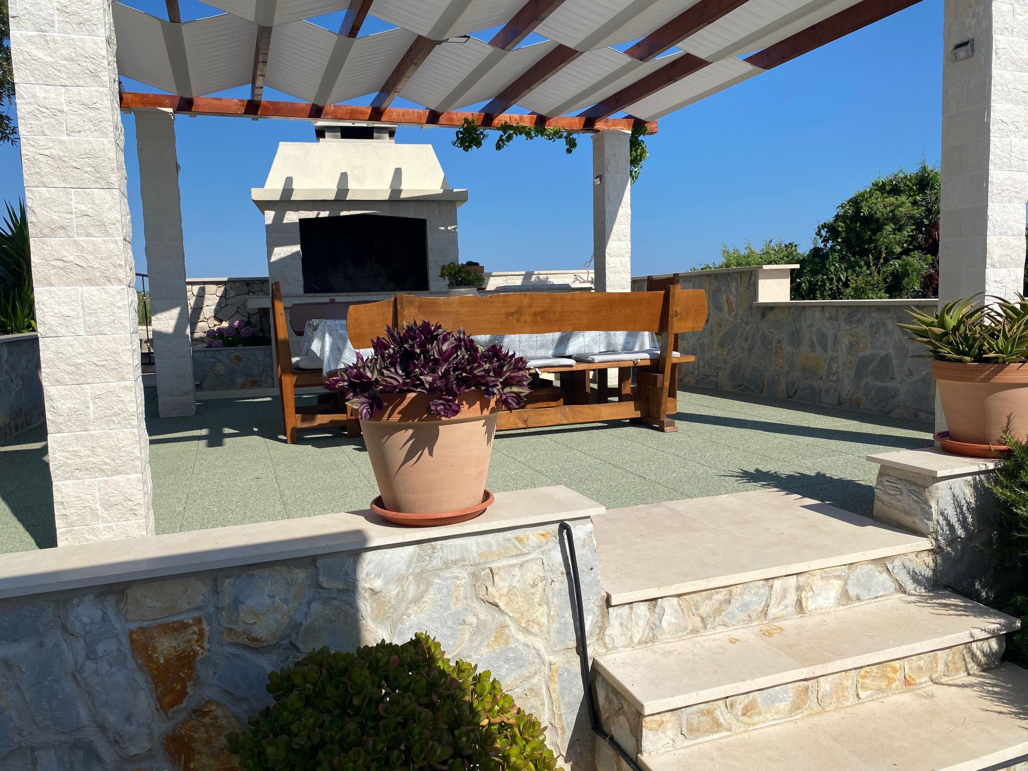 Gemütliches Ferienhaus Anamarija-Drinnen