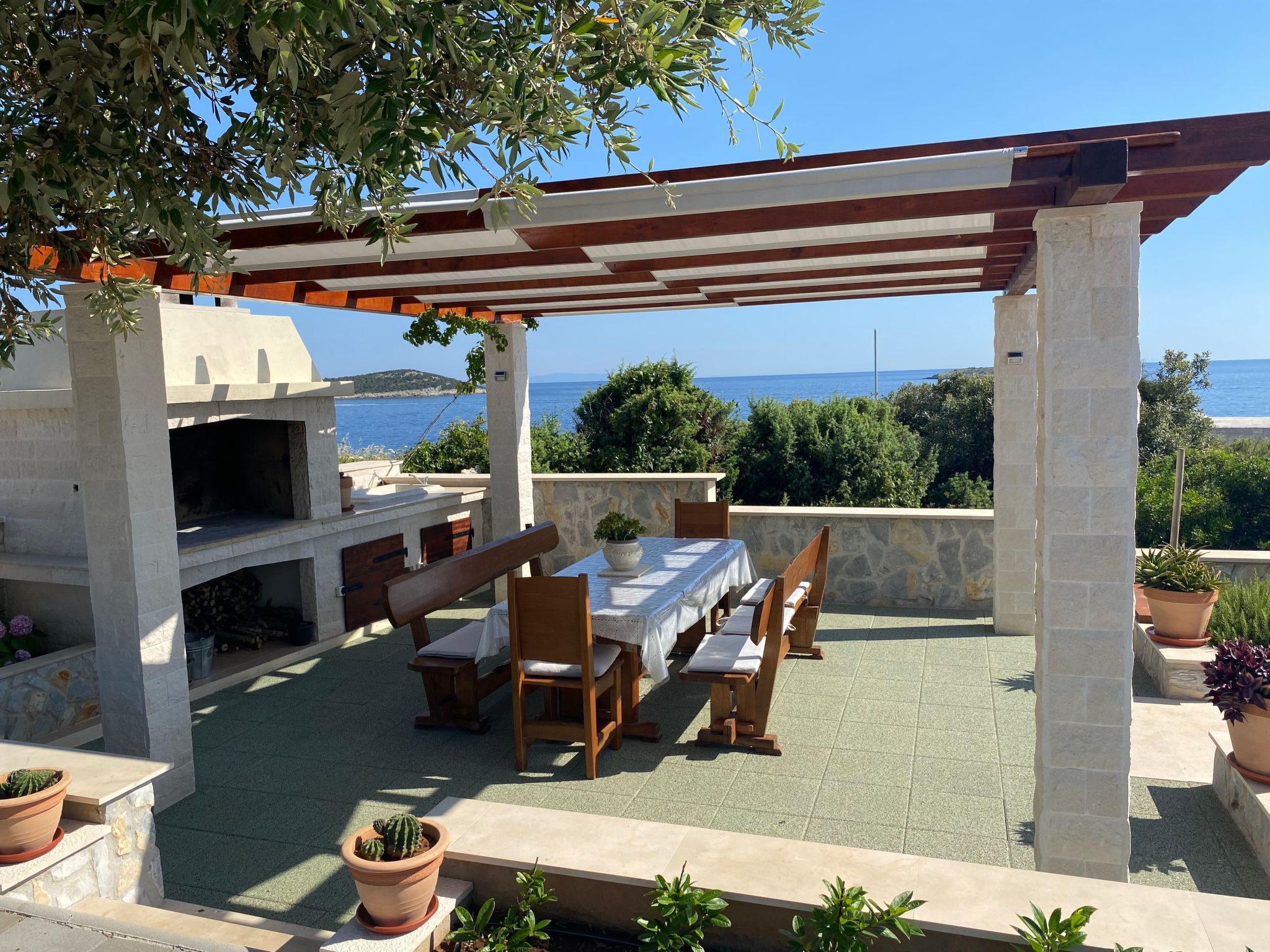 Gemütliches Ferienhaus Anamarija-Drinnen