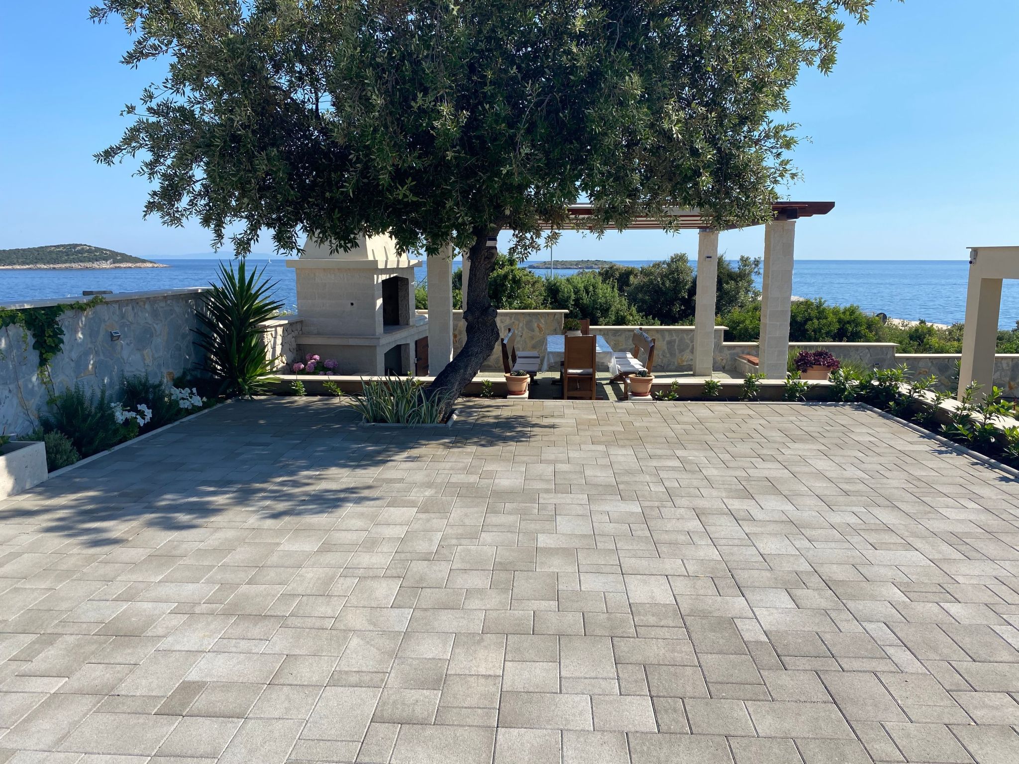 Gemütliches Ferienhaus Anamarija-Drinnen