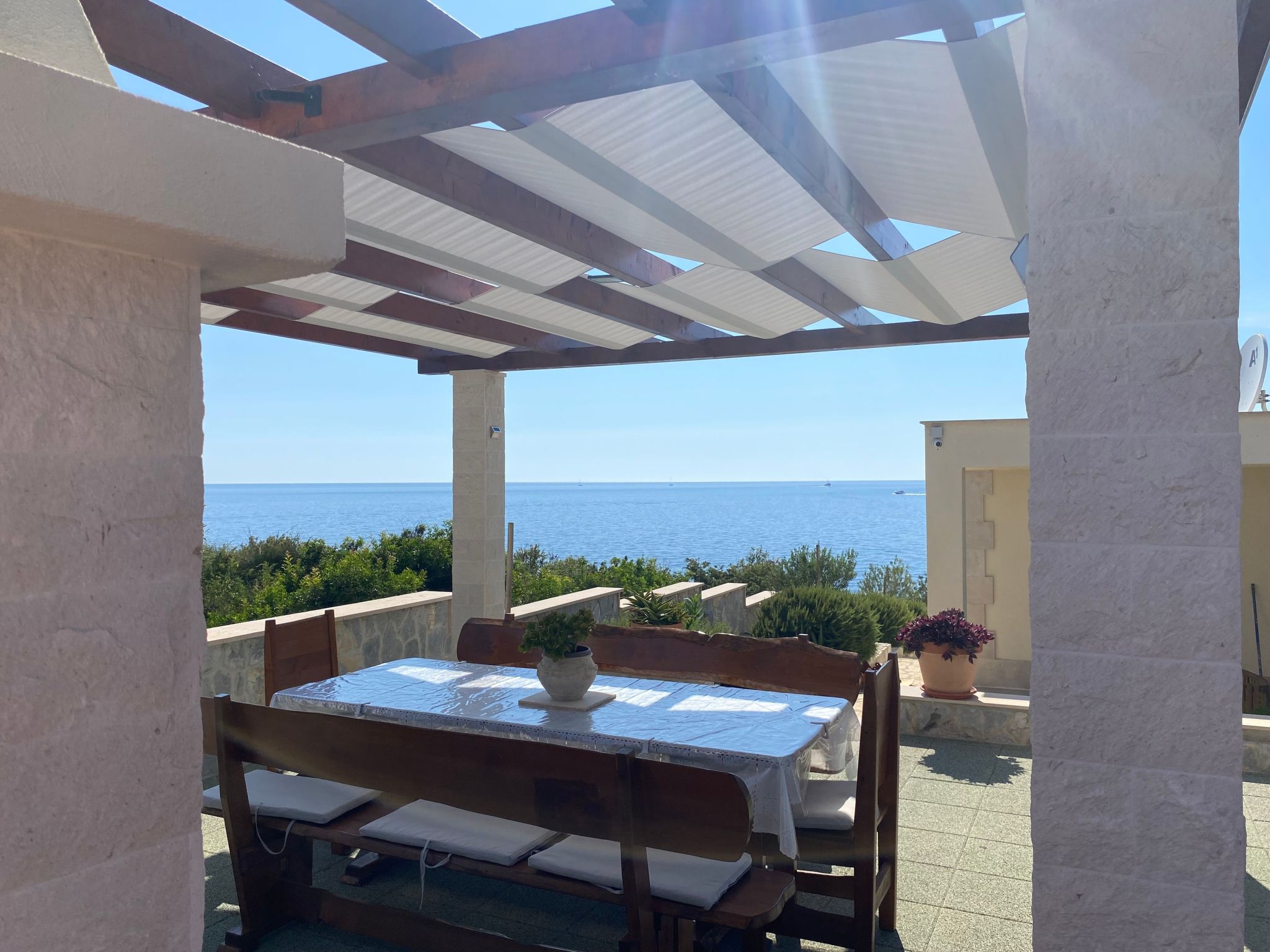 Gemütliches Ferienhaus Anamarija-Drinnen