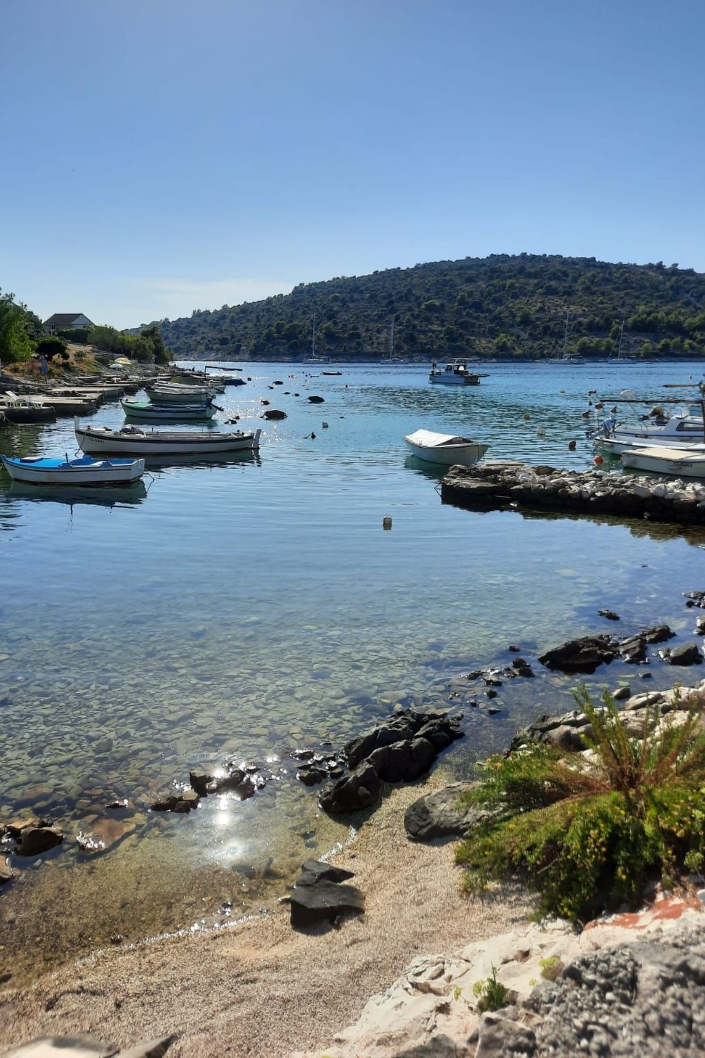 Villa Elena mit Pool, nur 60 Meter zum Meer-Binnen