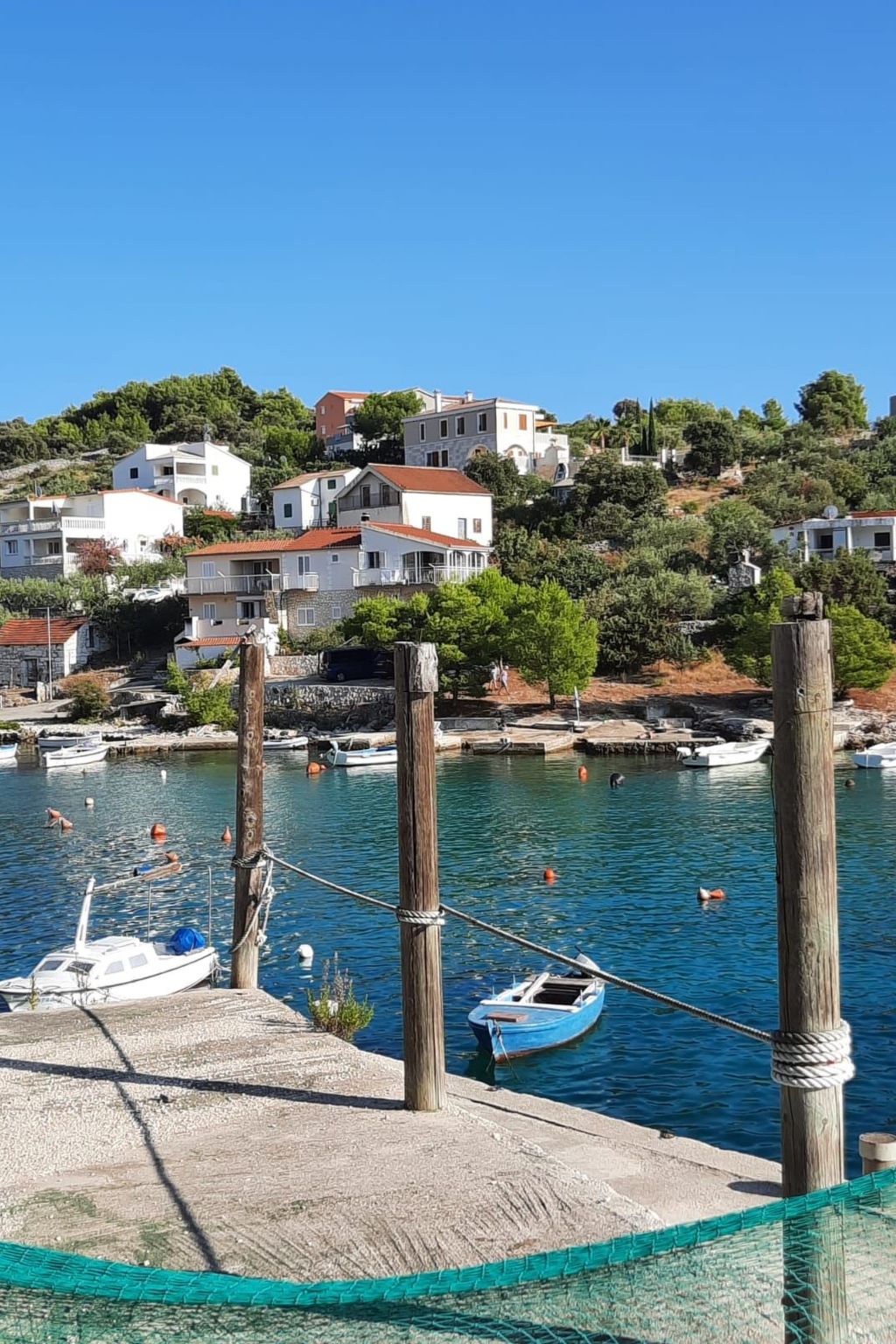 Villa Elena mit Pool, nur 60 Meter zum Meer-Binnen