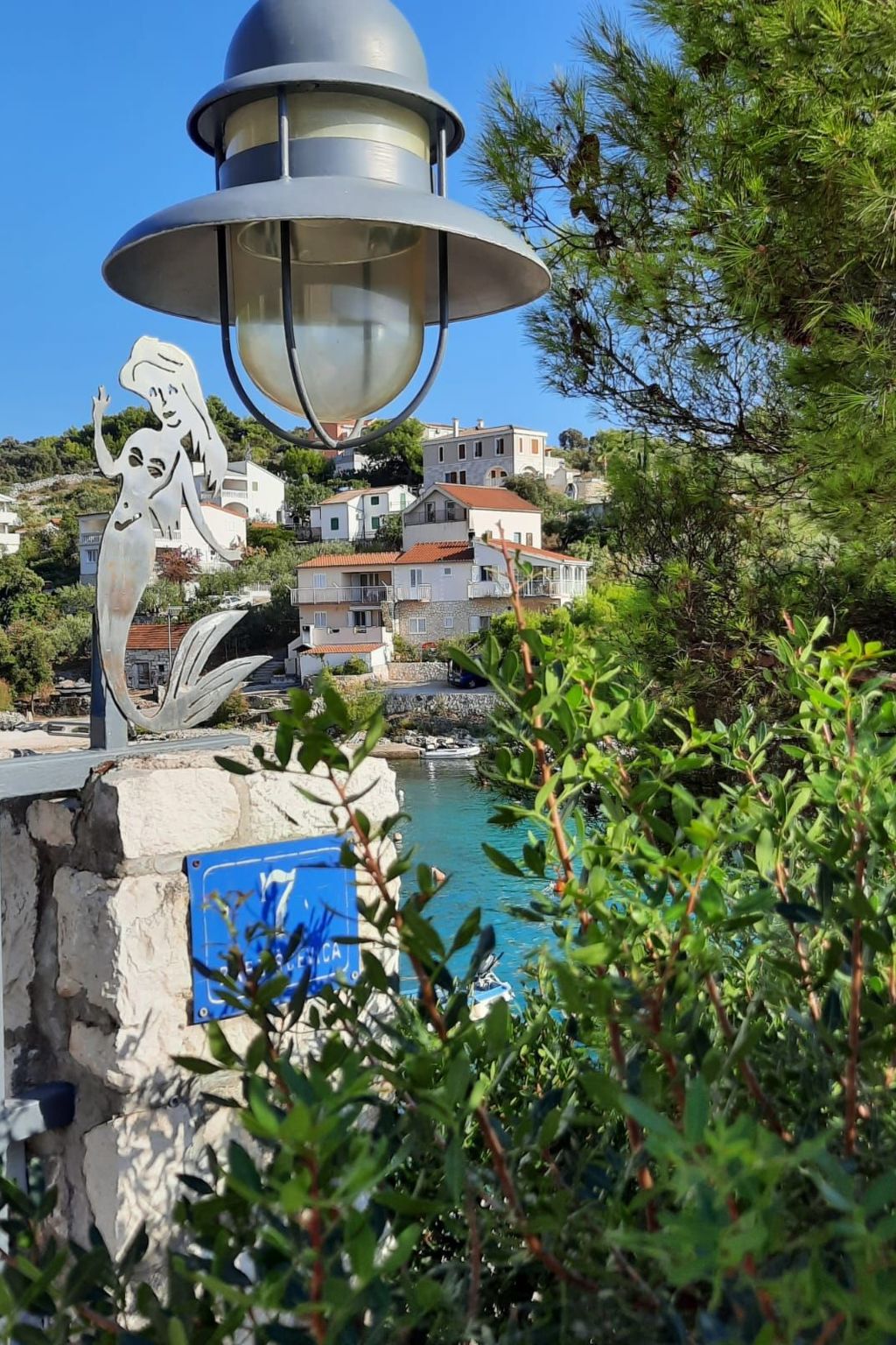 Villa Elena mit Pool, nur 60 Meter zum Meer-Binnen