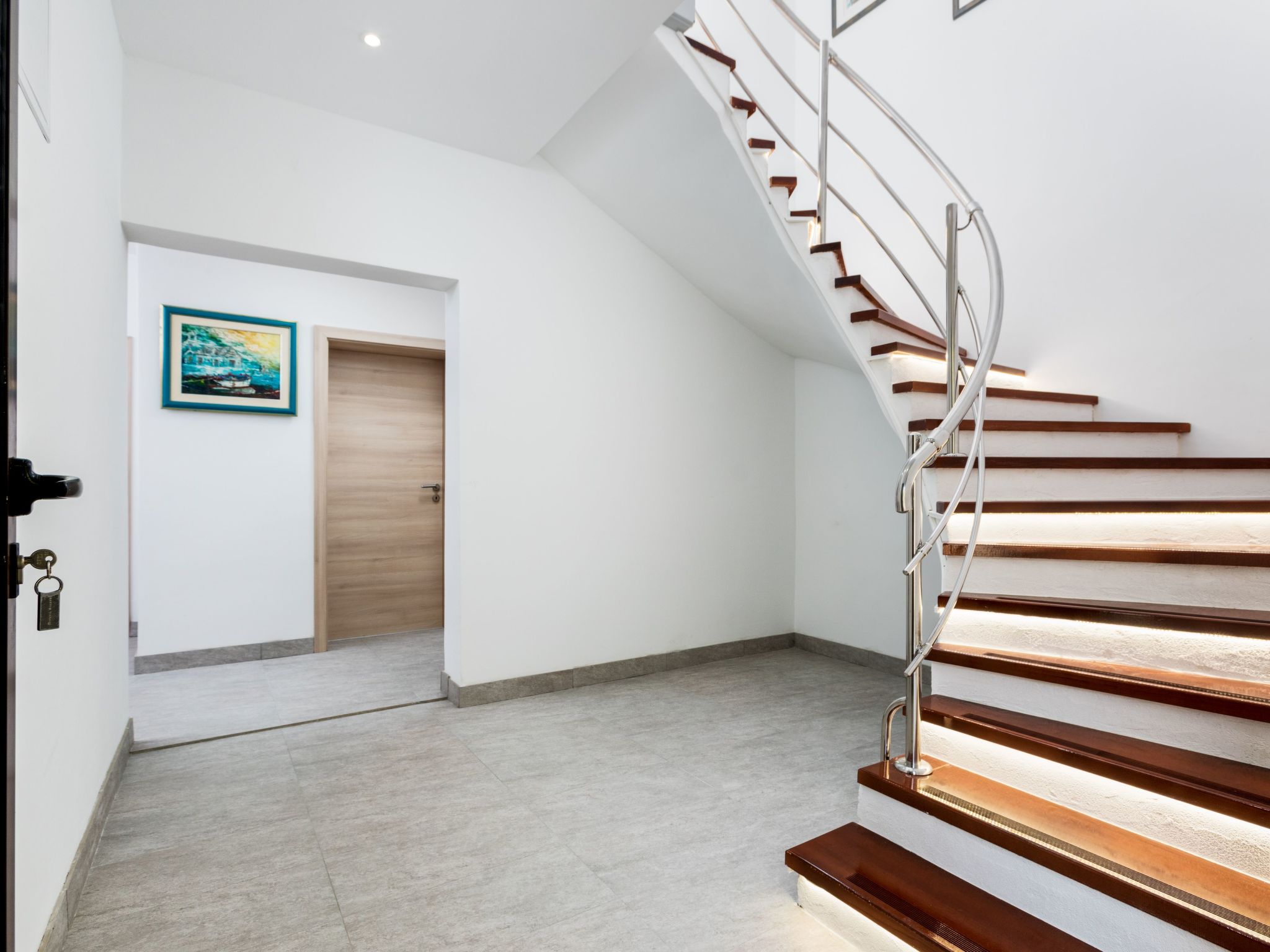 Seaside Villa Lara mit beheiztem Swimmingpool-Drinnen