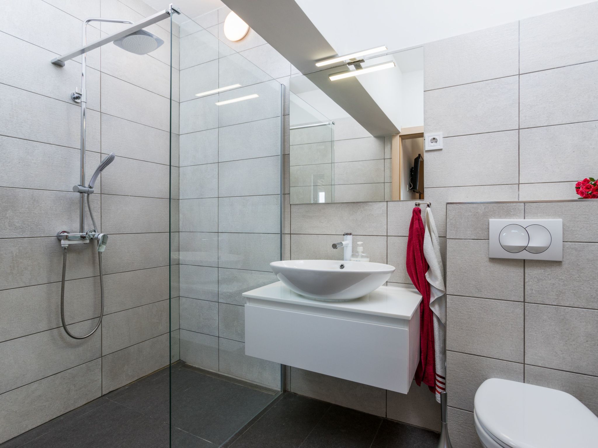 Seaside Villa Lara mit beheiztem Swimmingpool-Drinnen