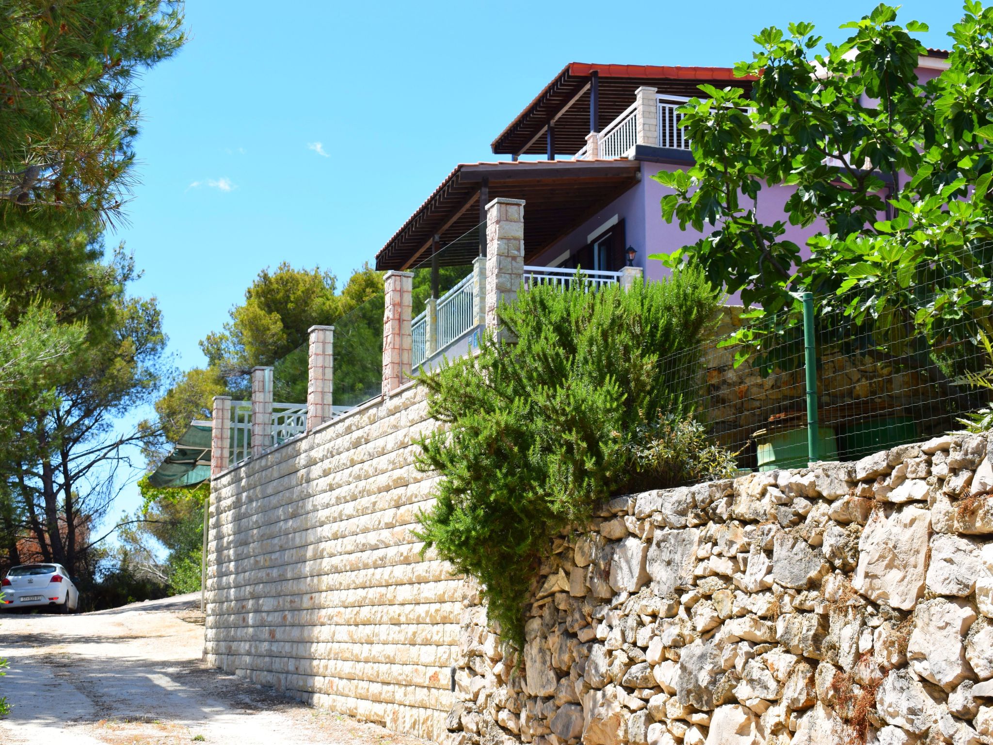 Seaside Villa Lara mit beheiztem Swimmingpool-Drinnen