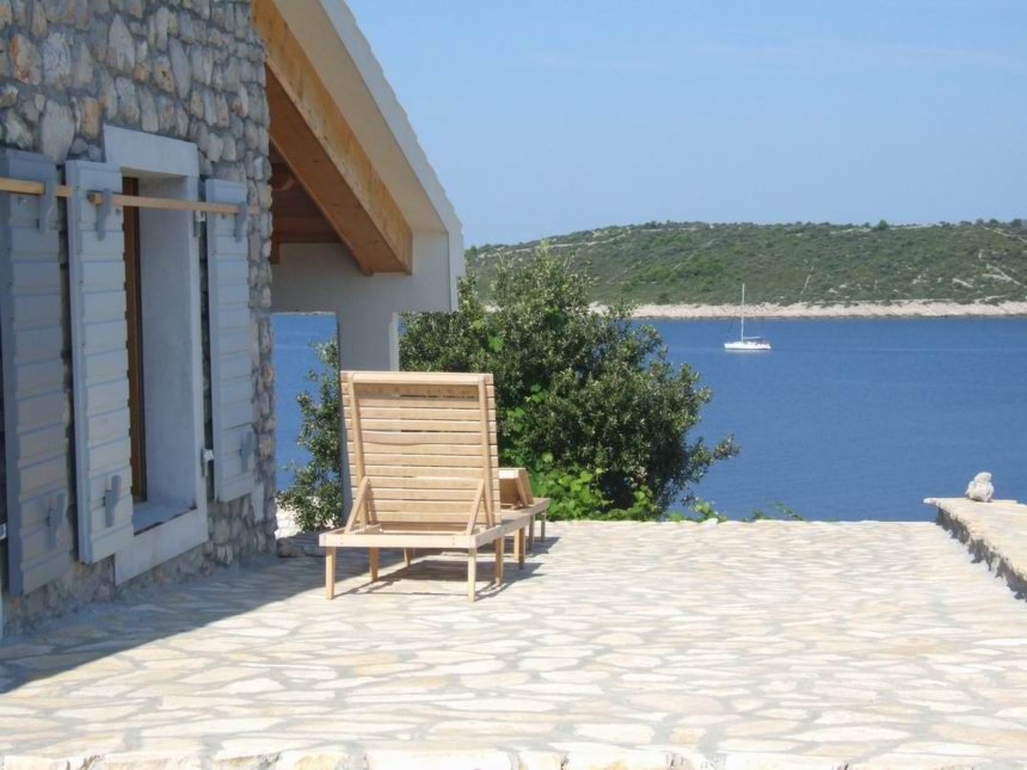 In Sevid mit Gemeinsamer Terrasse und Meerblick-Outside