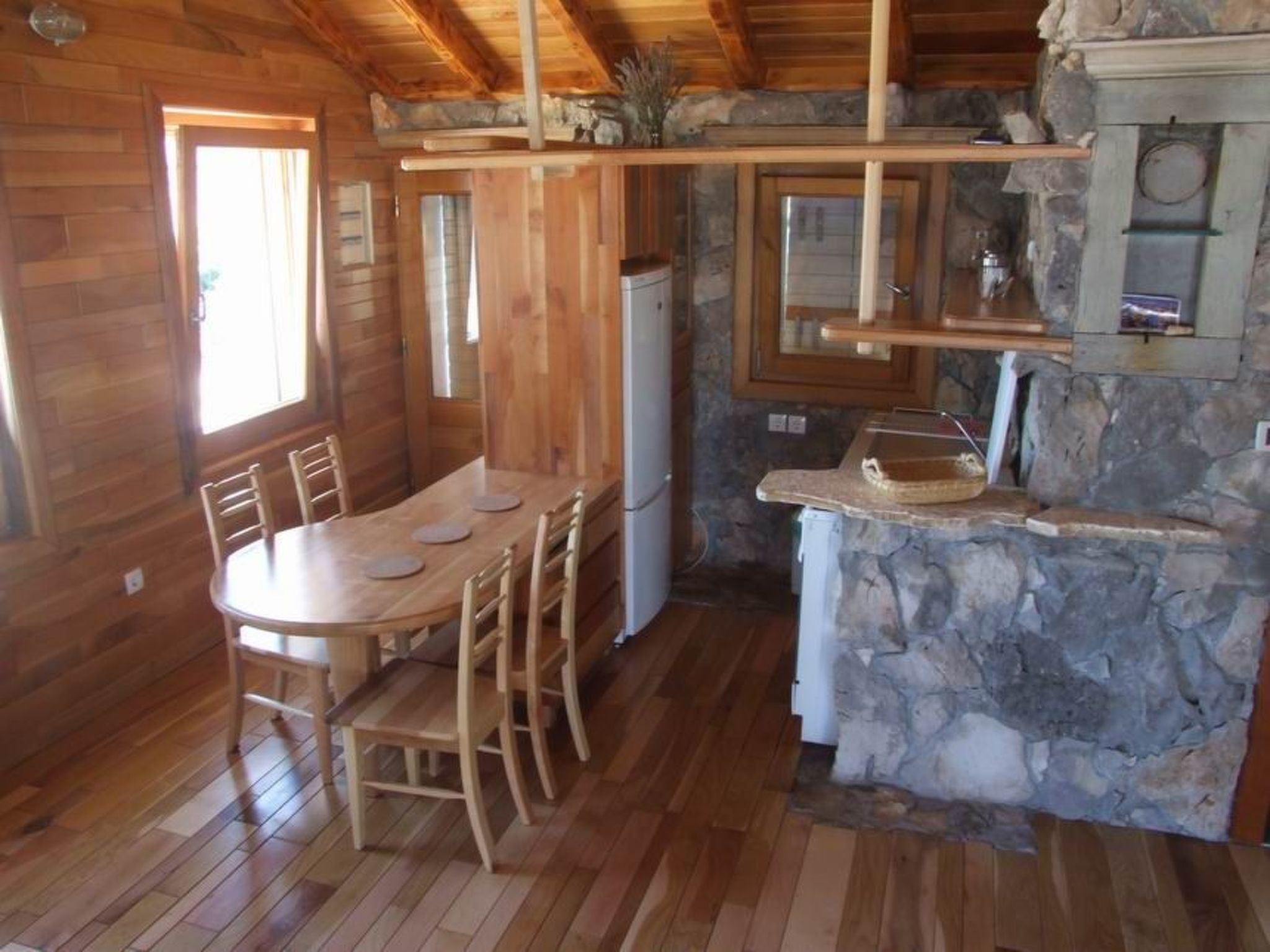 In Sevid mit Gemeinsamer Terrasse und Meerblick-Inside