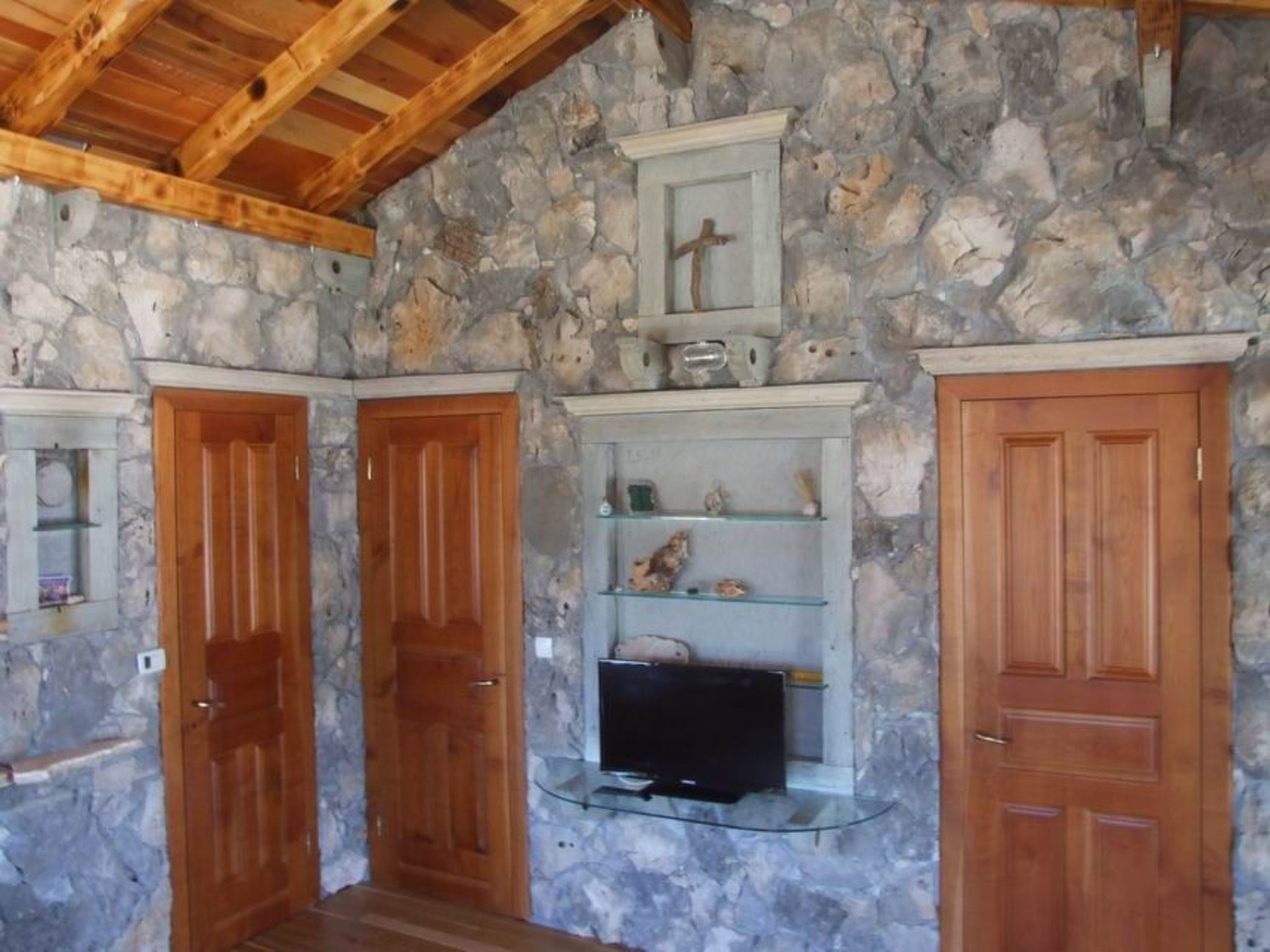 In Sevid mit Gemeinsamer Terrasse und Meerblick-Outside