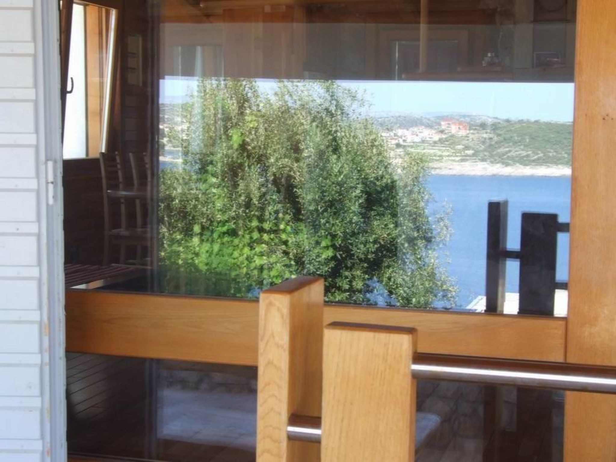 In Sevid mit Gemeinsamer Terrasse und Meerblick-Outside