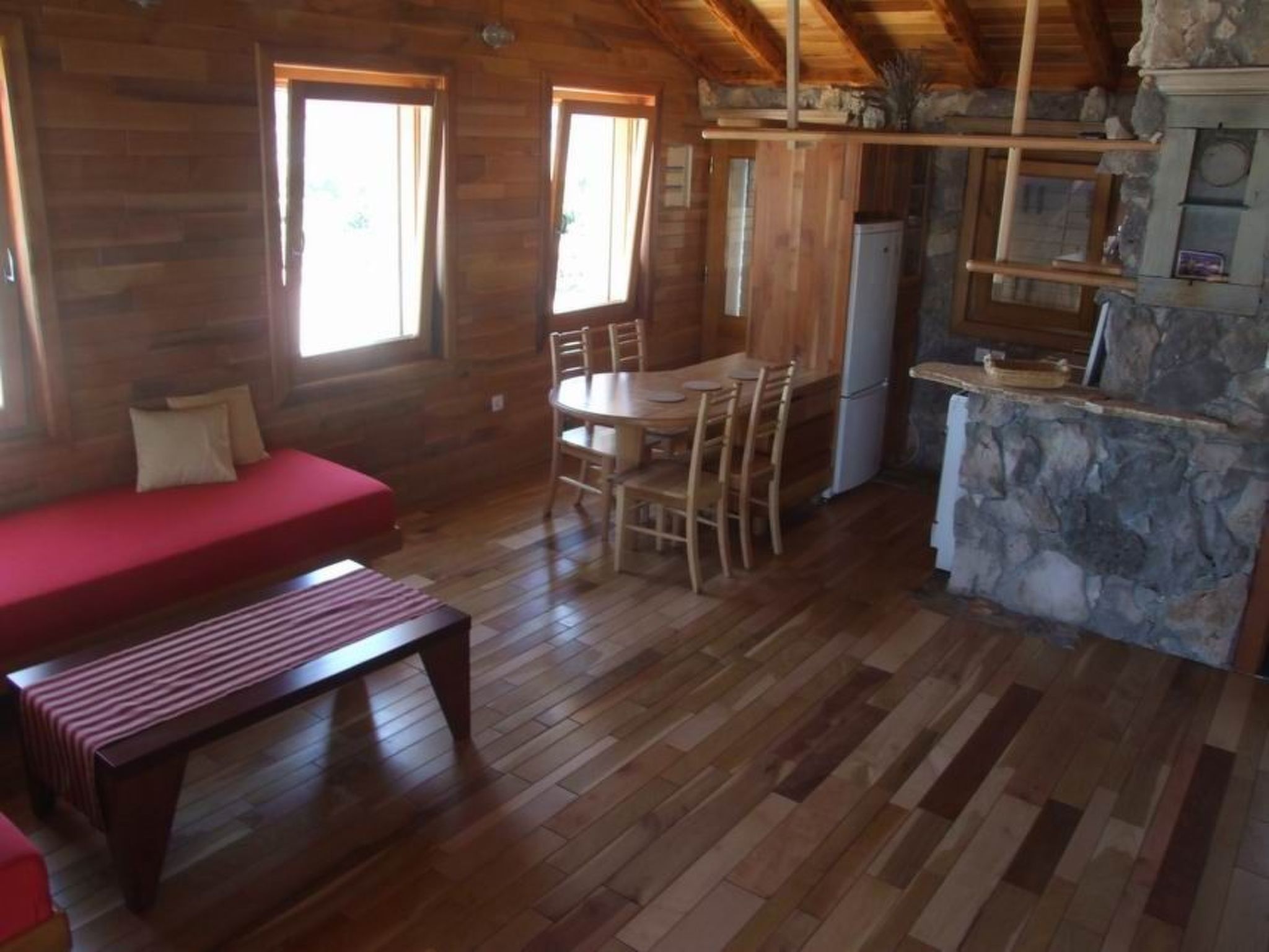 In Sevid mit Gemeinsamer Terrasse und Meerblick-Inside