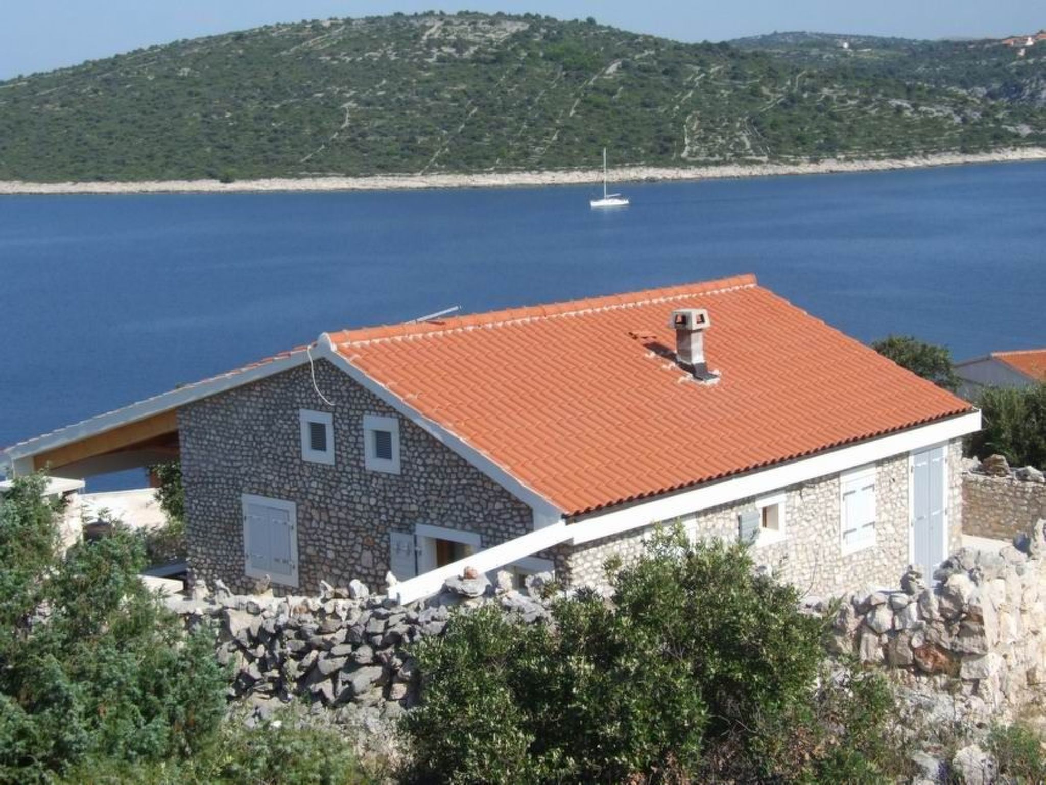 In Sevid mit Gemeinsamer Terrasse und Meerblick-Outside