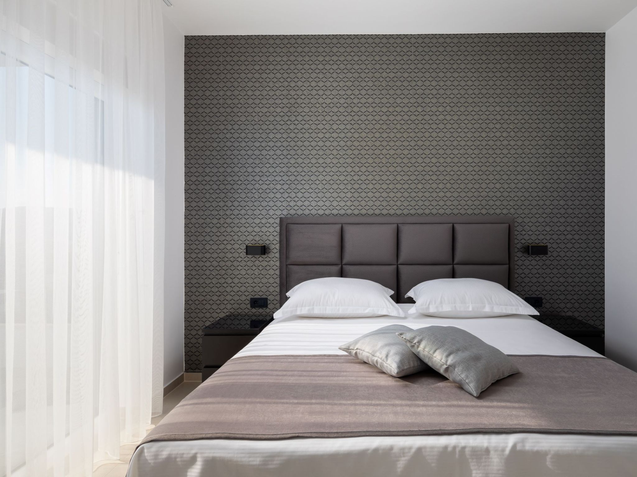 Luxuriöse Villa Dolce Vita direkt am Meer mit privatem Pool und Parkplatz-Inside