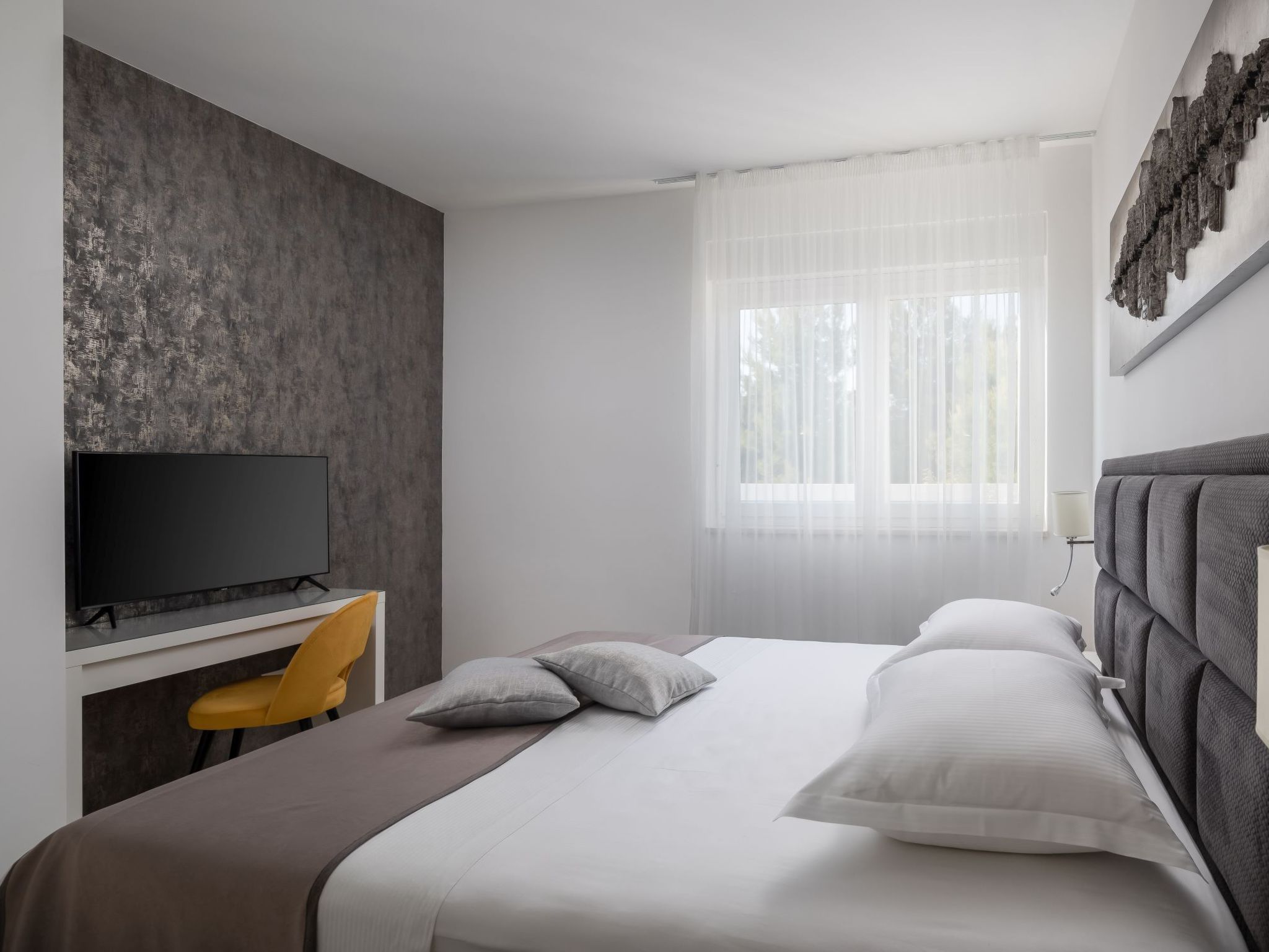 Luxuriöse Villa Dolce Vita direkt am Meer mit privatem Pool und Parkplatz-Inside