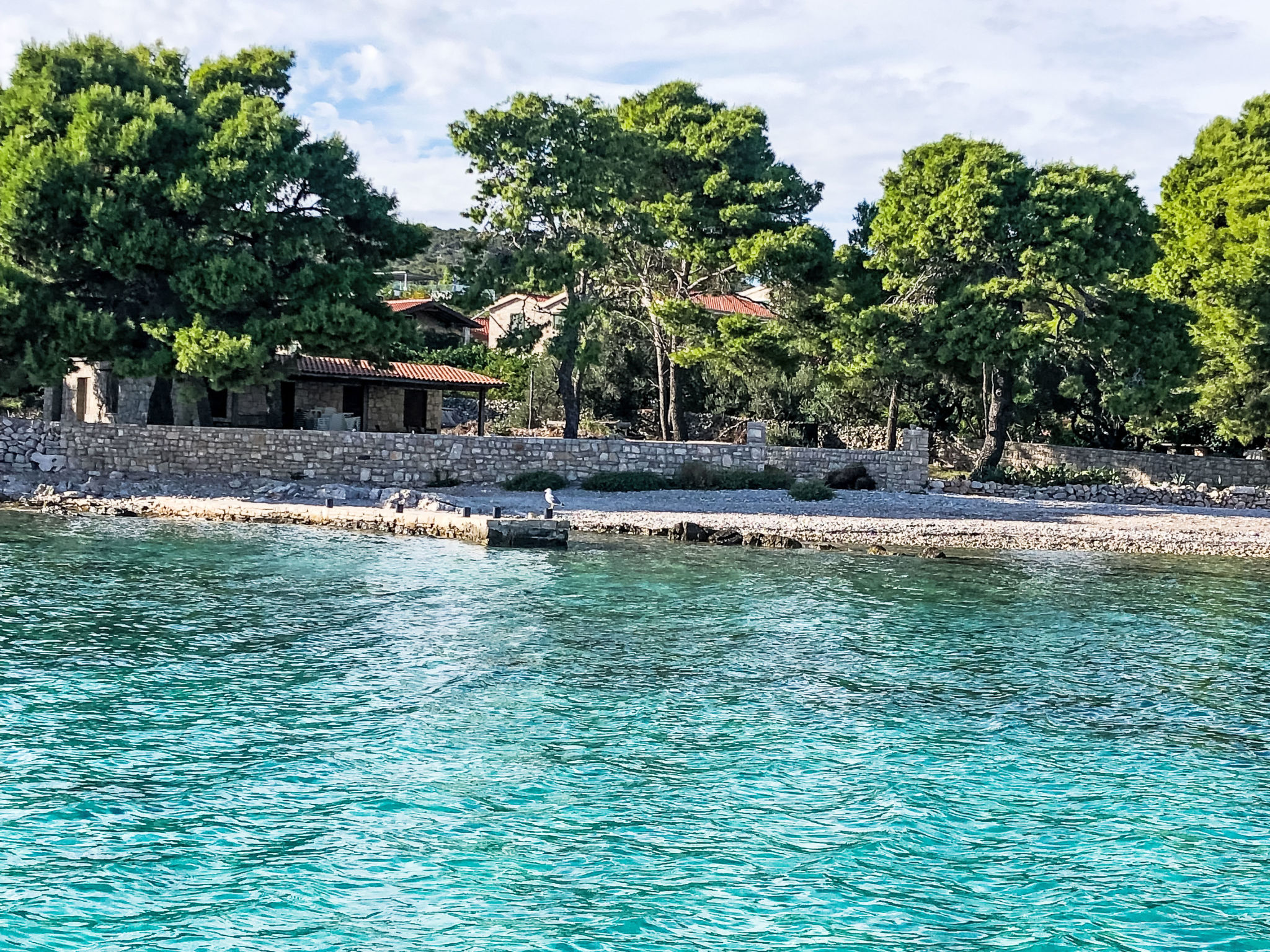 Idyllische, moderne Ferienwohnung direkt am Meer