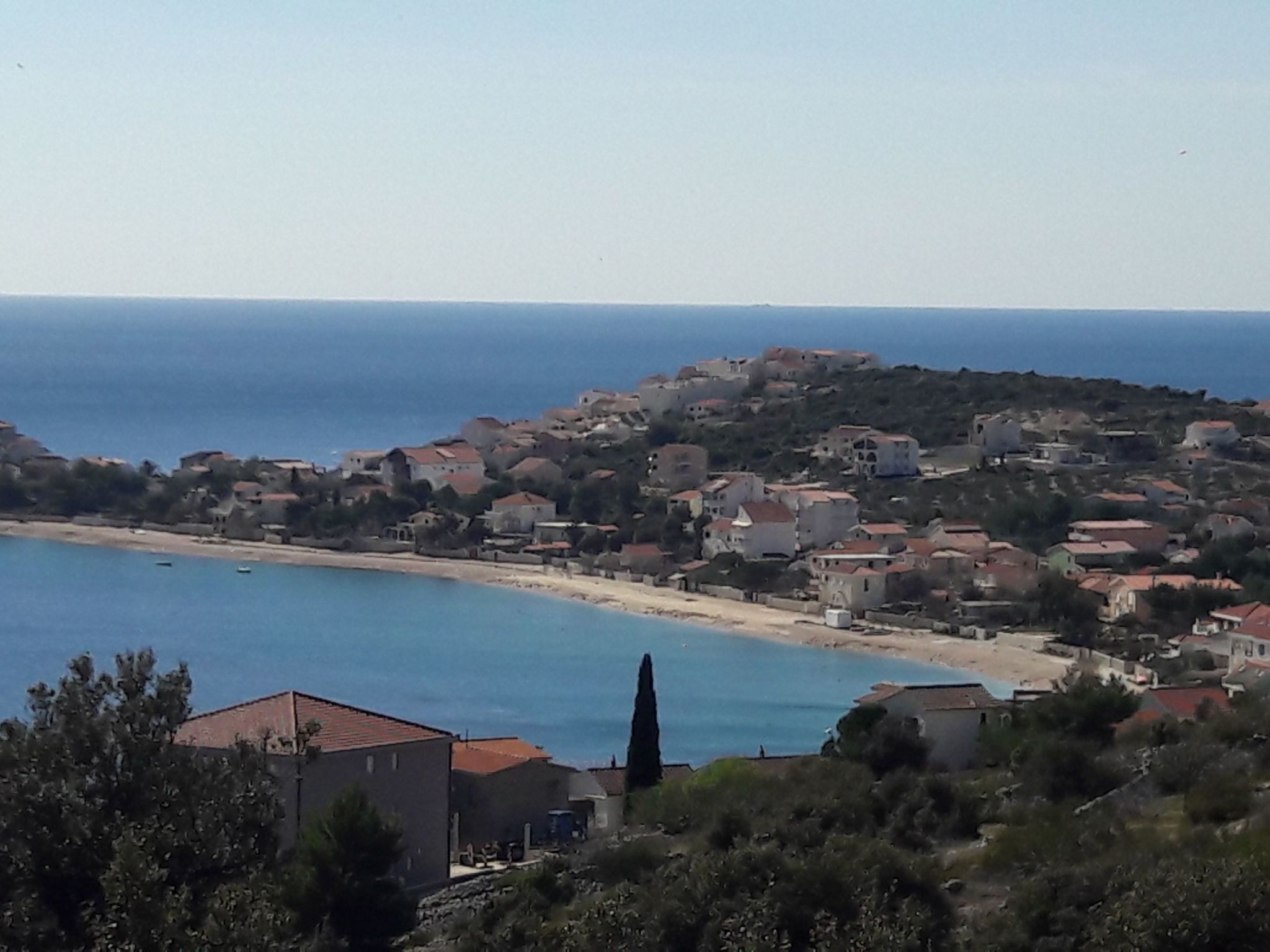 Mit Blick auf das Wasser-Binnen
