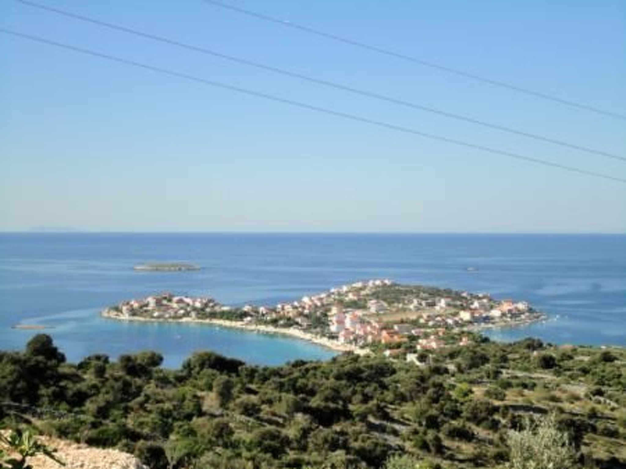 Mit Blick auf das Wasser-Binnen