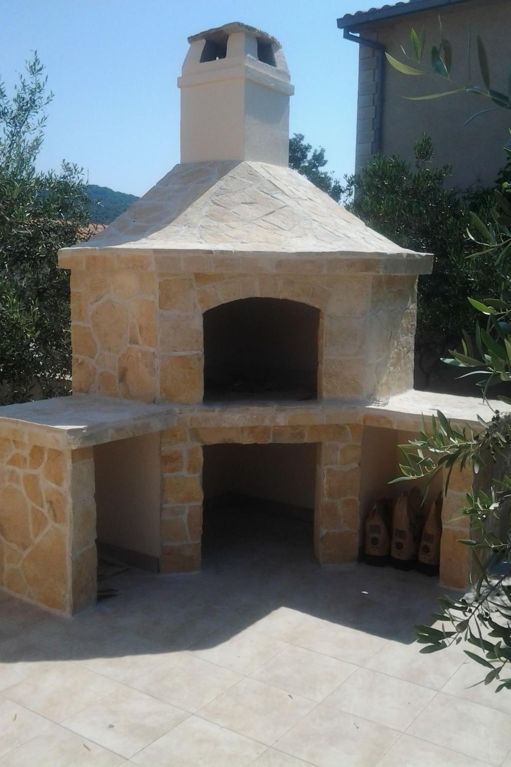 Mit Blick auf das Wasser-Binnen