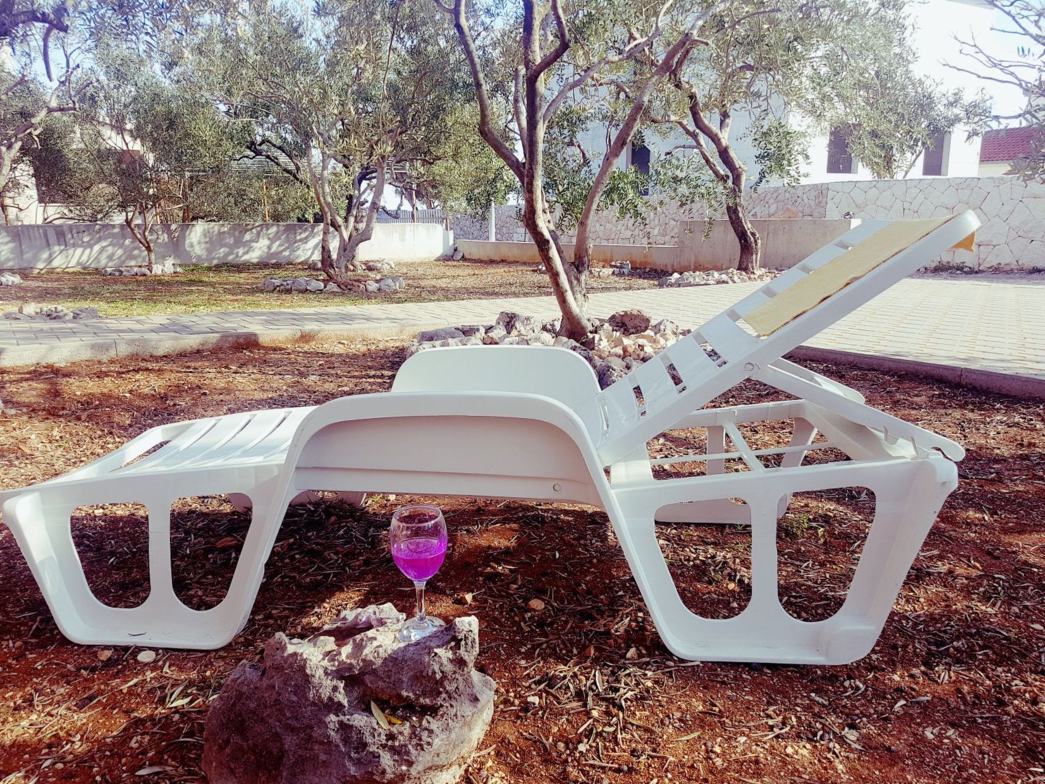 Mit Blick auf das Wasser-Binnen