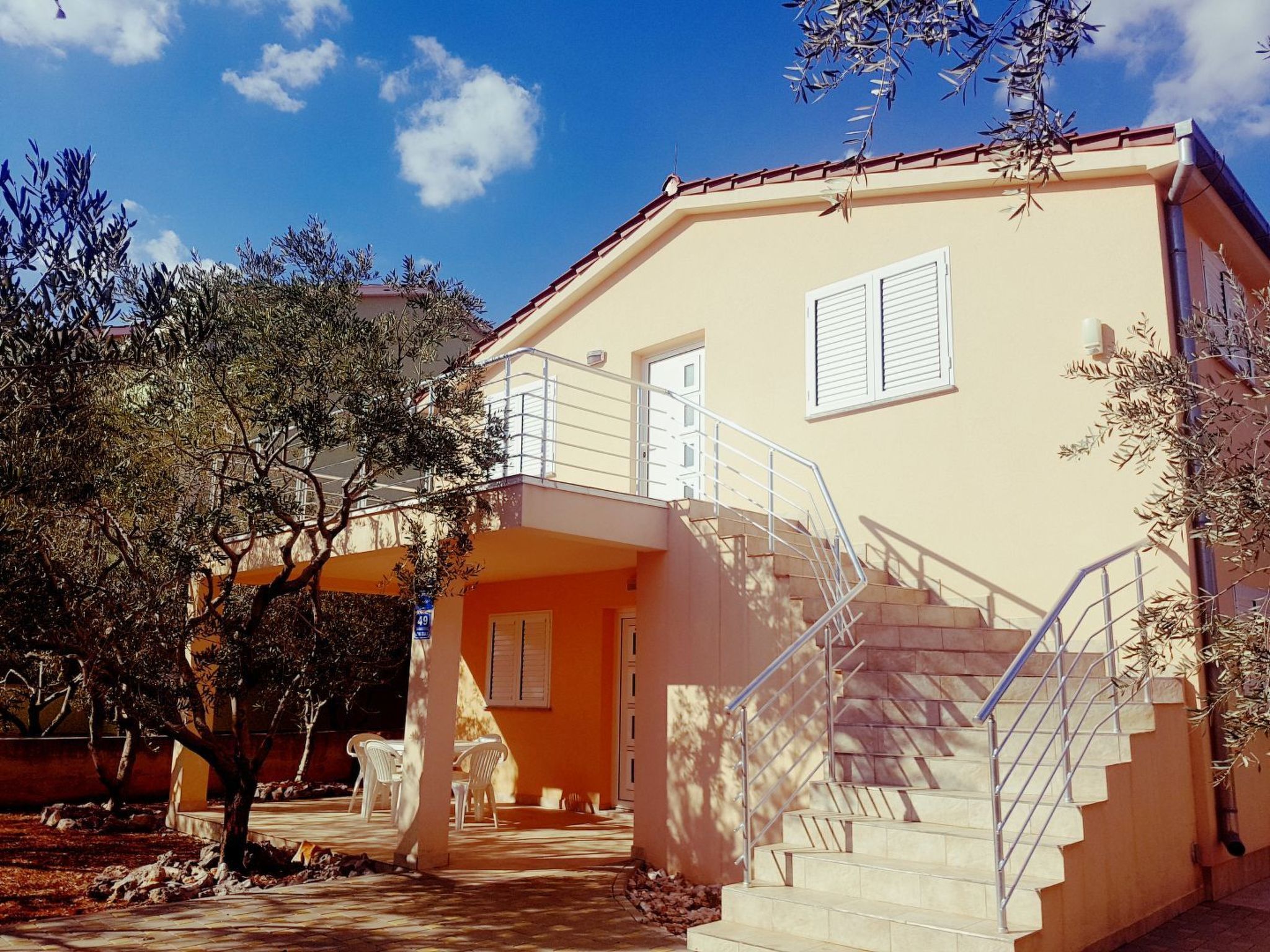 Mit Blick auf das Wasser-Binnen