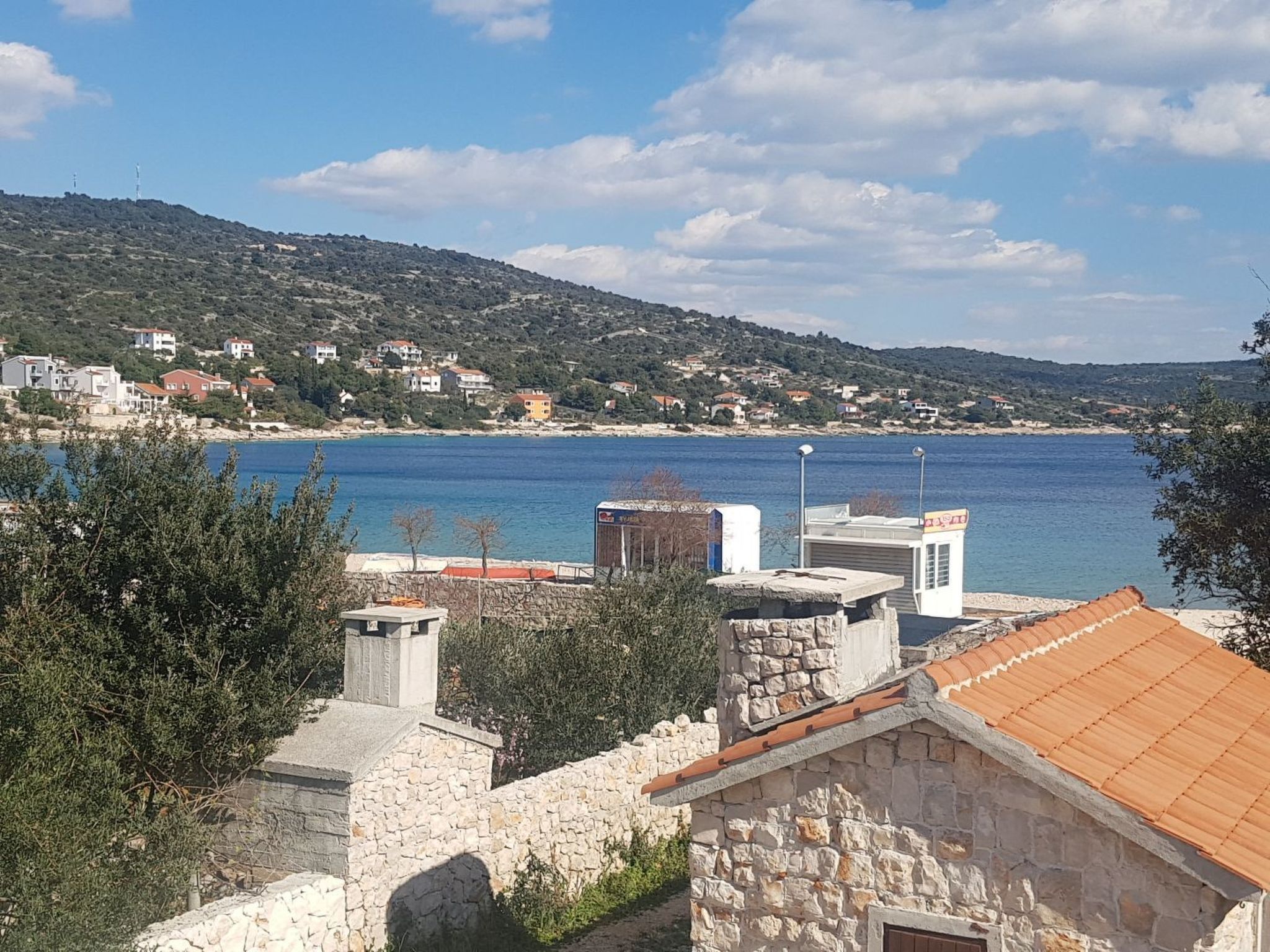 Mit Blick auf das Wasser-Binnen