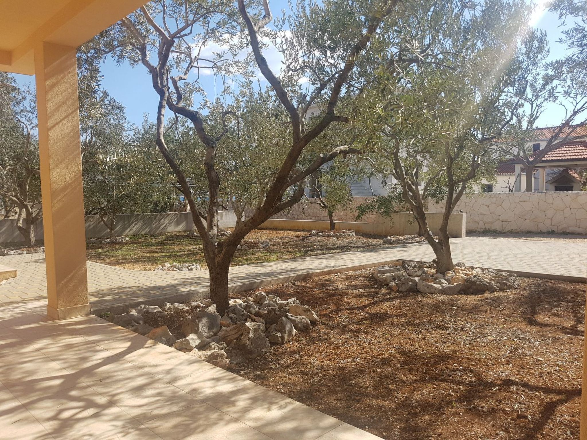 Mit Blick auf das Wasser-Binnen