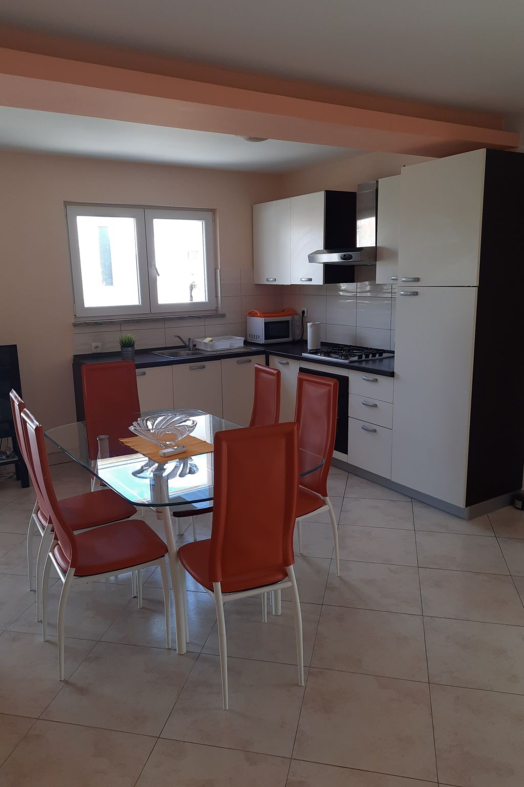 Mit Blick auf das Wasser-Binnen