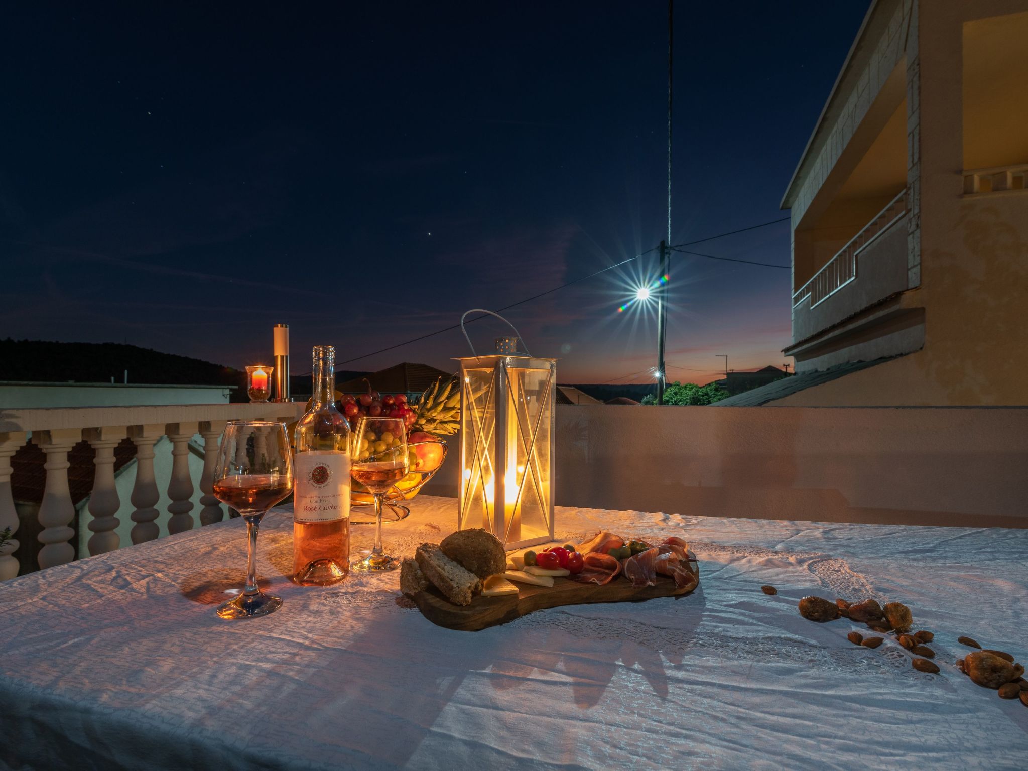 Mittelmeer-Ferienhaus Eden-Drinnen