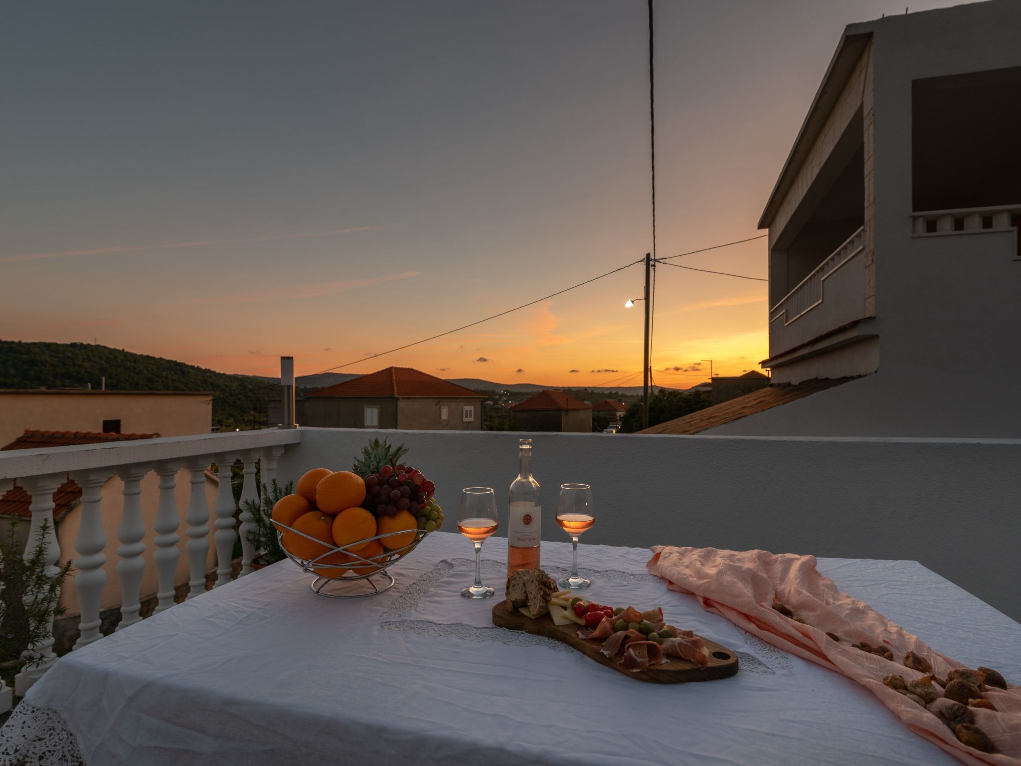 Mittelmeer-Ferienhaus Eden-Drinnen