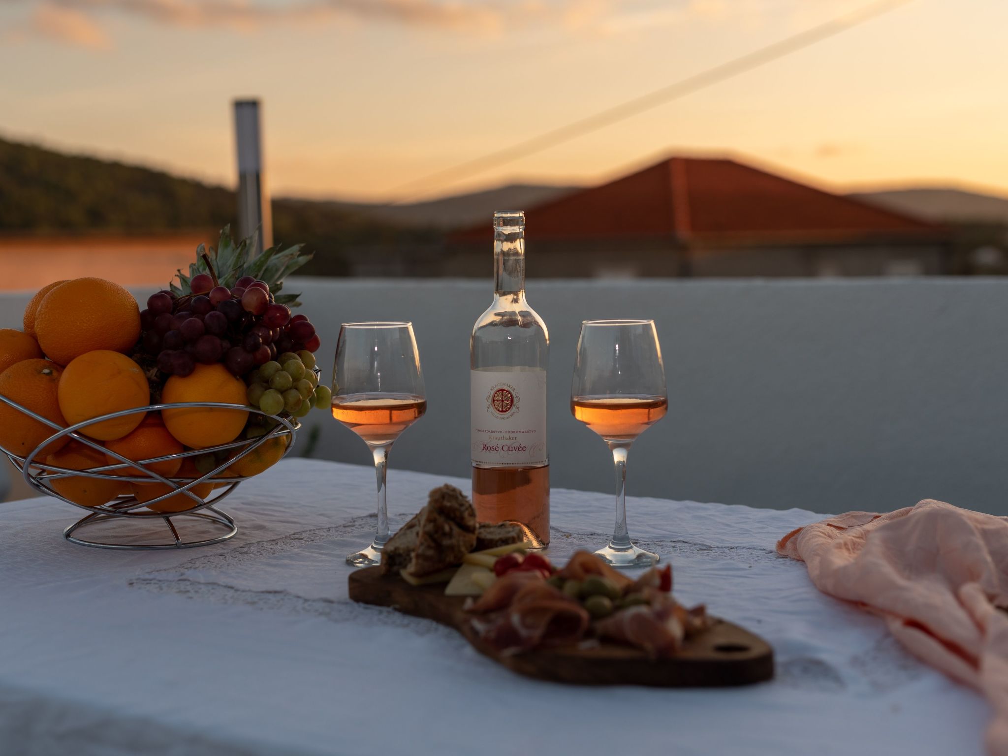 Mittelmeer-Ferienhaus Eden-Drinnen