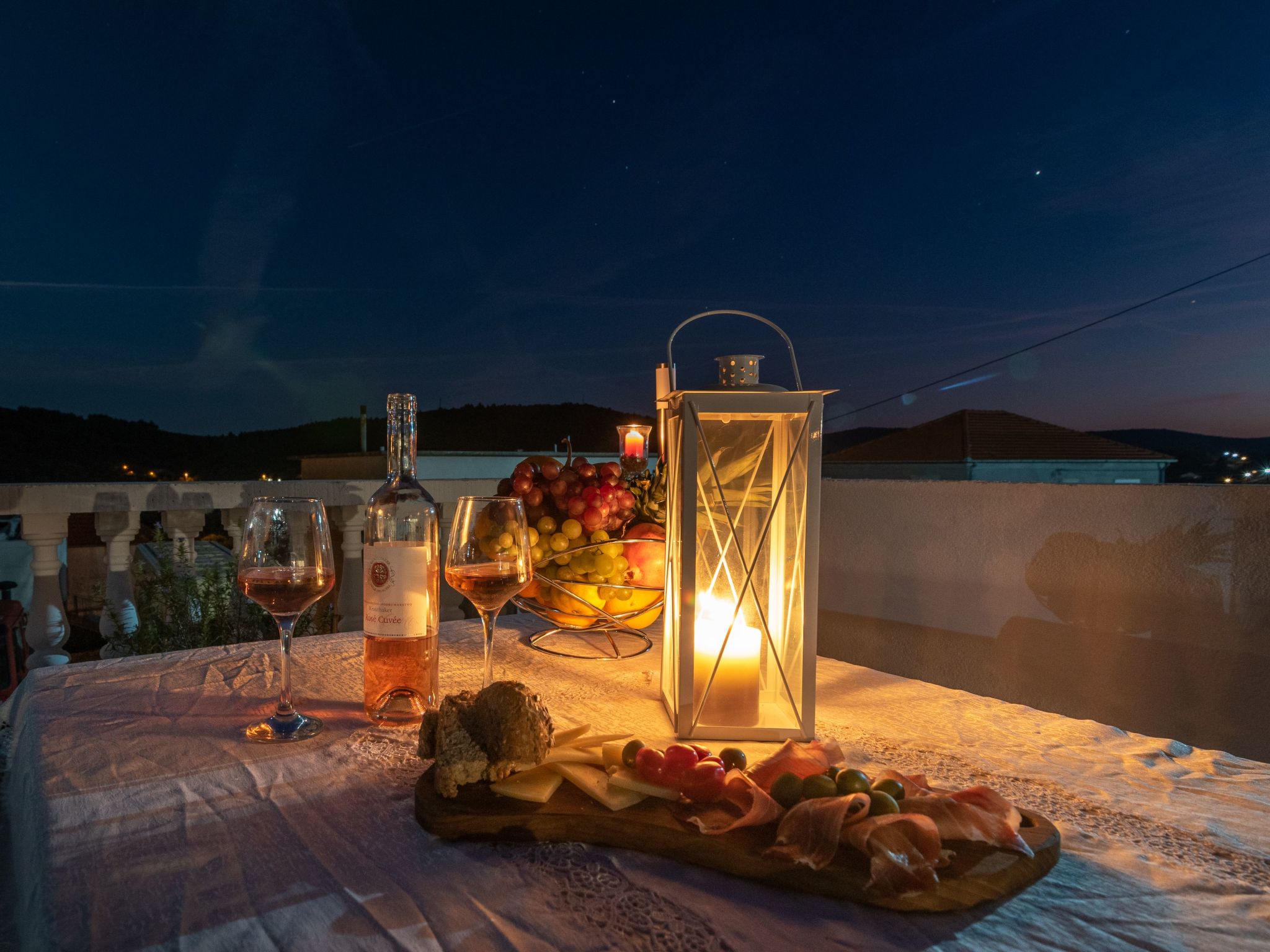 Mittelmeer-Ferienhaus Eden-Drinnen