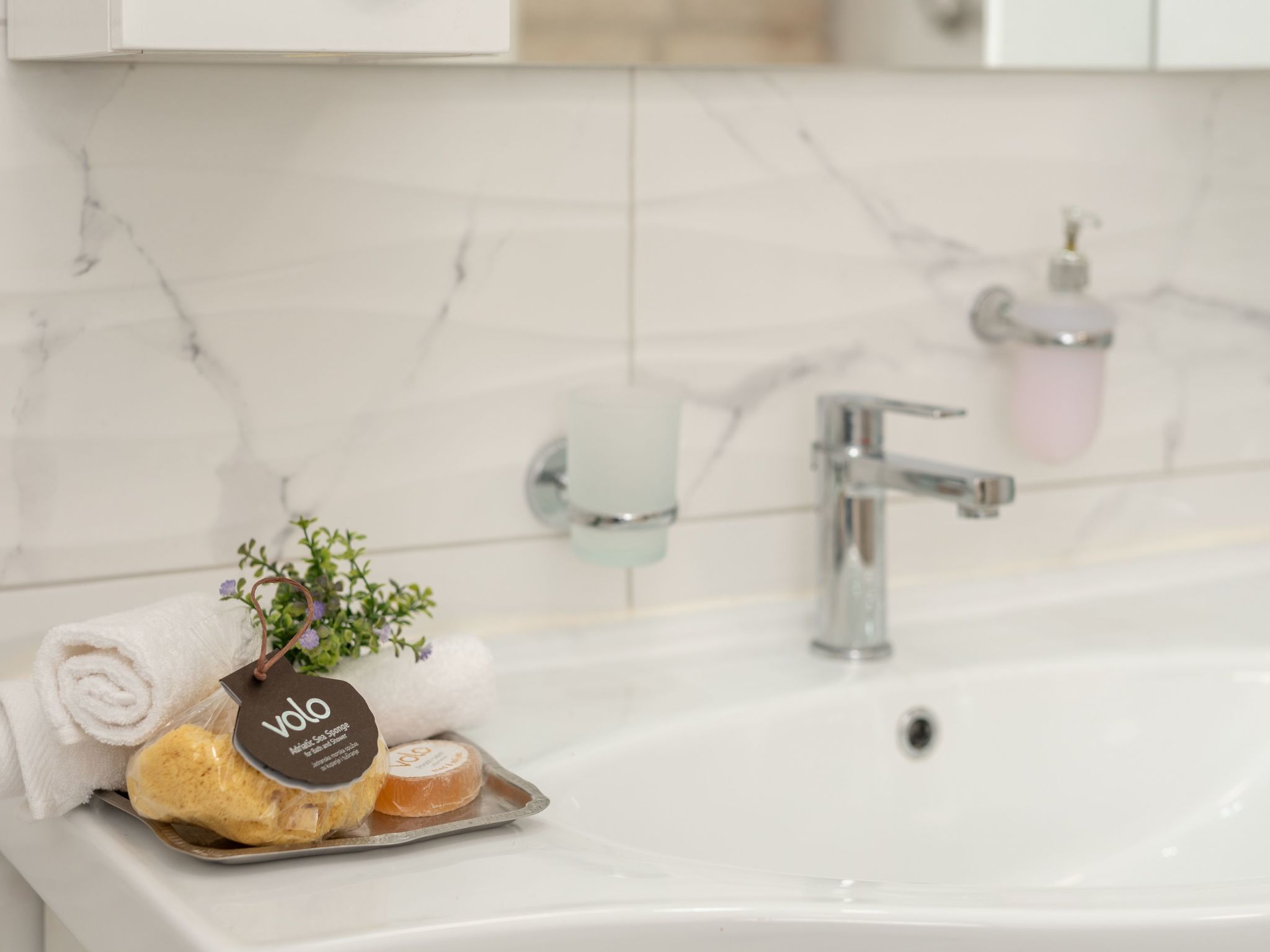 Mittelmeer-Ferienhaus Eden-Drinnen