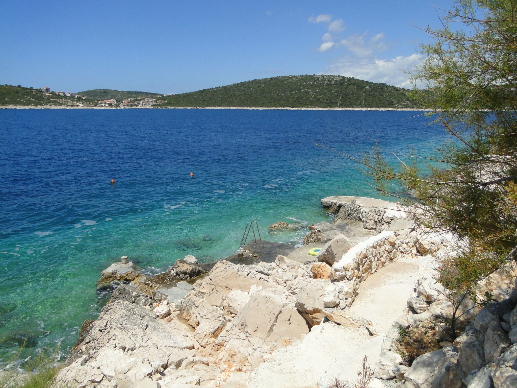 Für 3 Personen in Sevid, Adriaküste Kroatien - Buiten