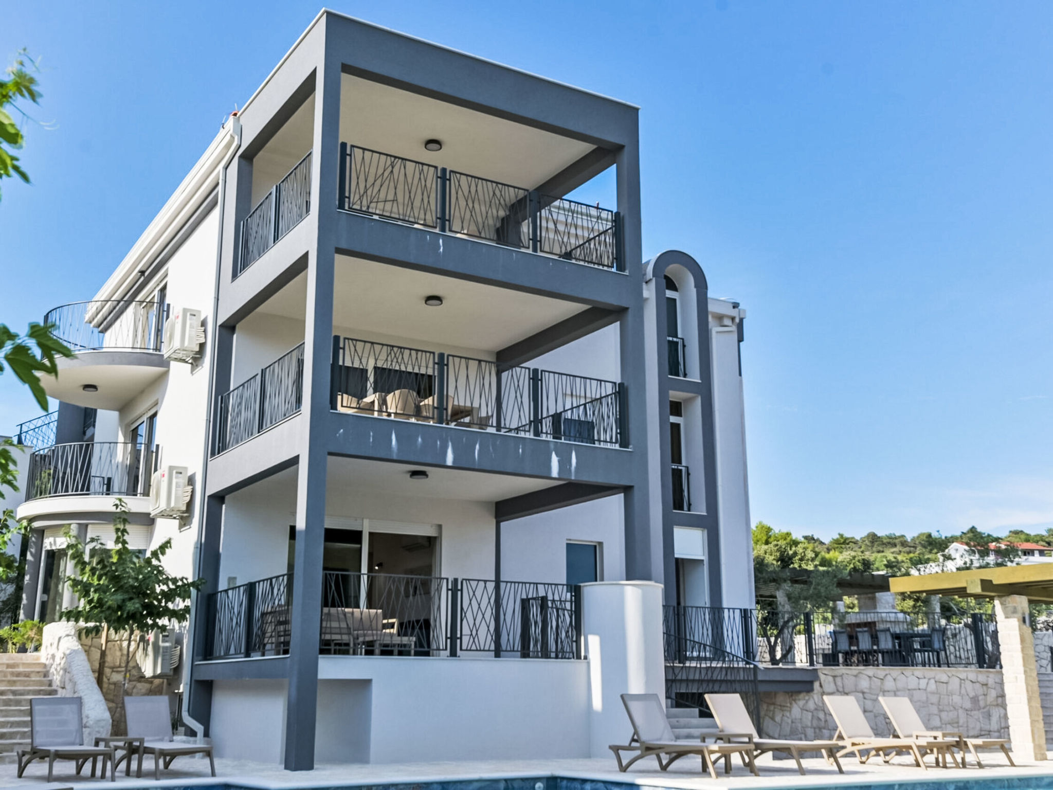 Luxury apartment Nala - Draußen