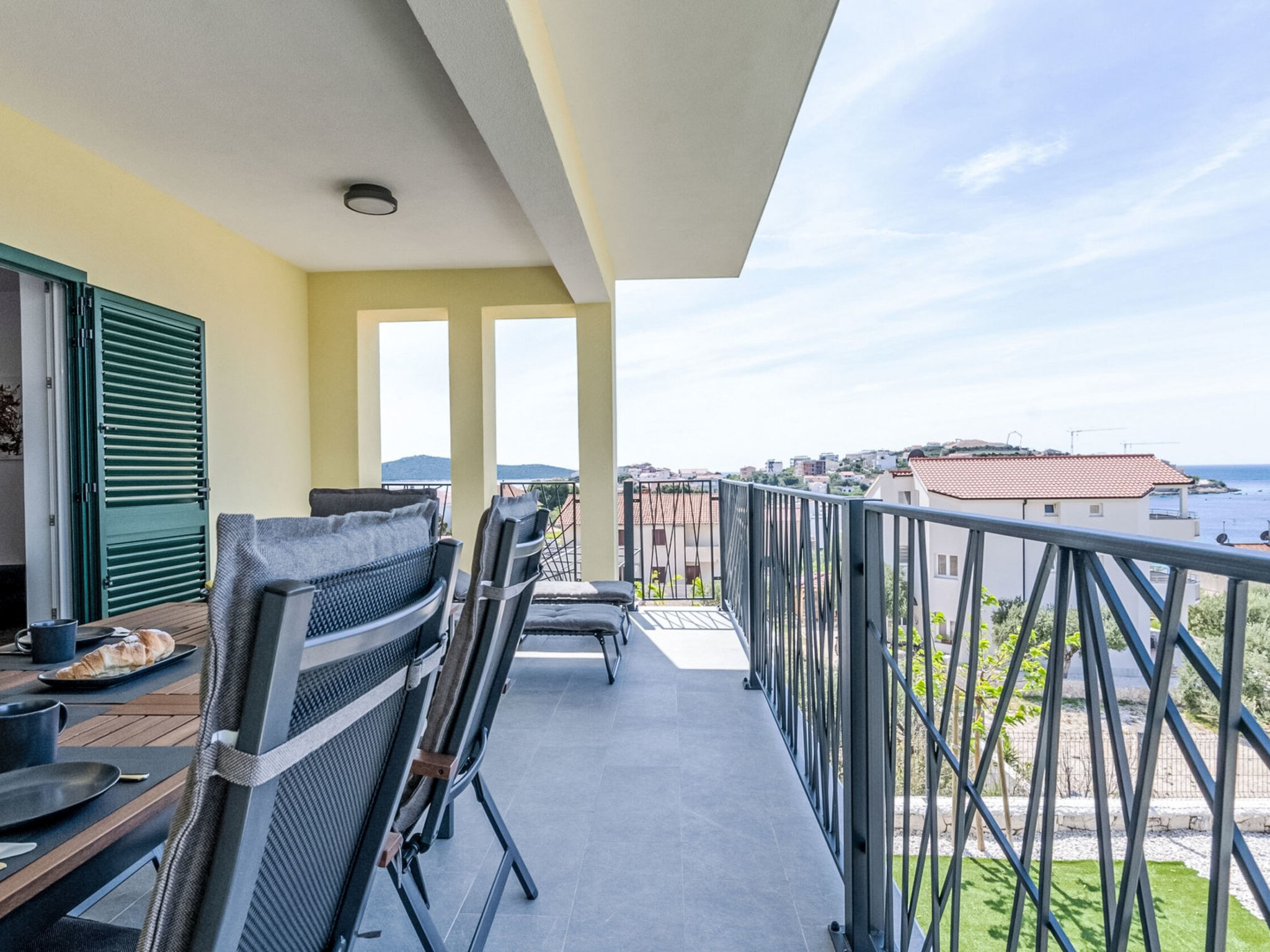 Luxury apartment Nala - Draußen