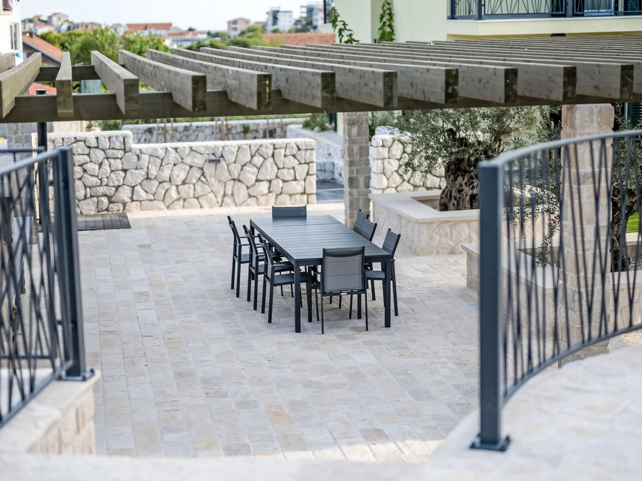 Luxury apartment Nala - Draußen