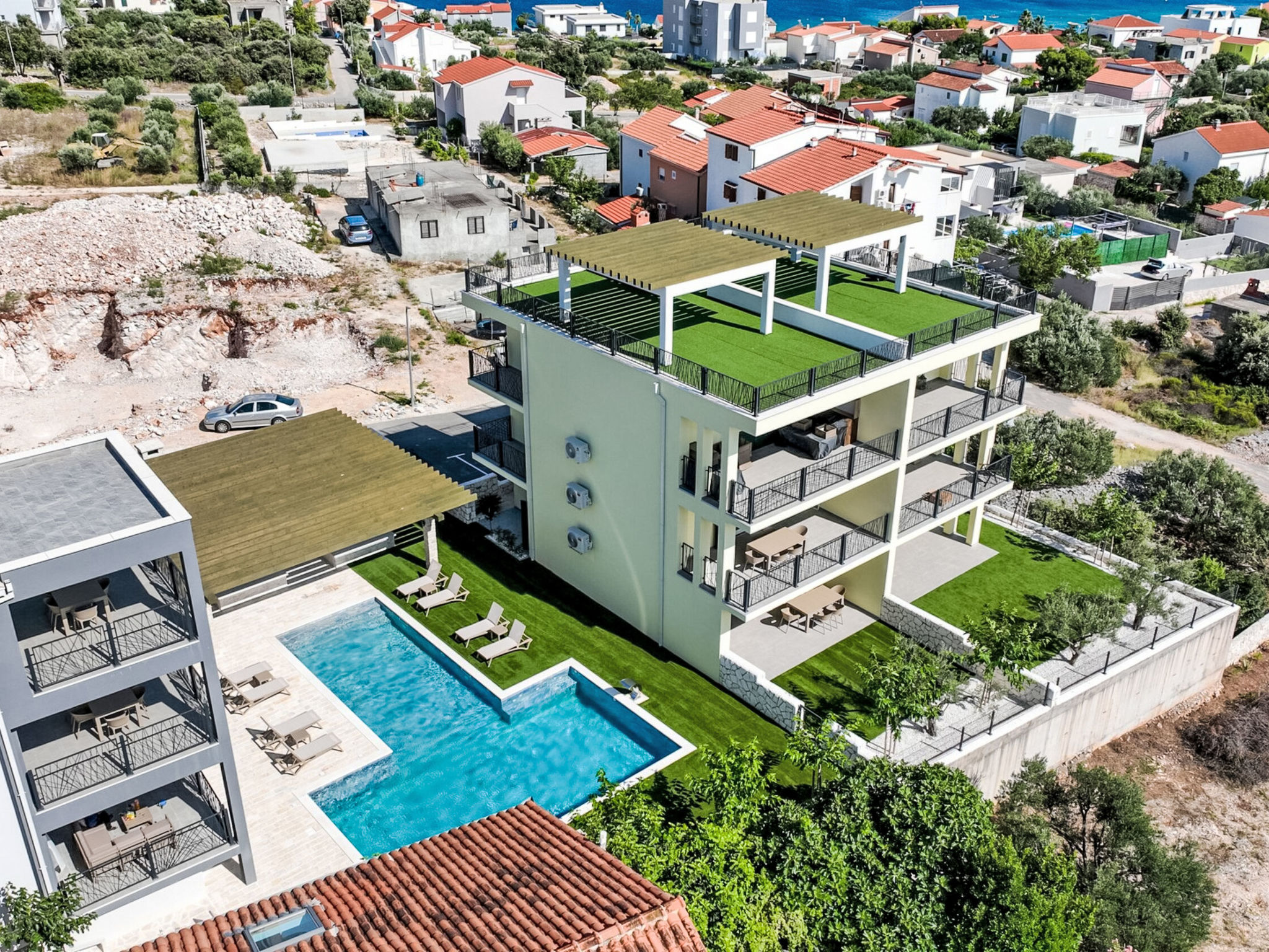 Luxury apartment Nala - Draußen