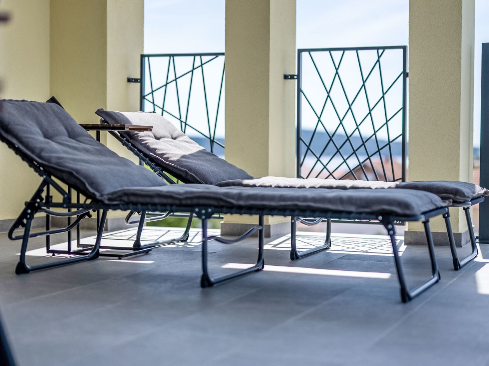 Luxury apartment Nala - Draußen