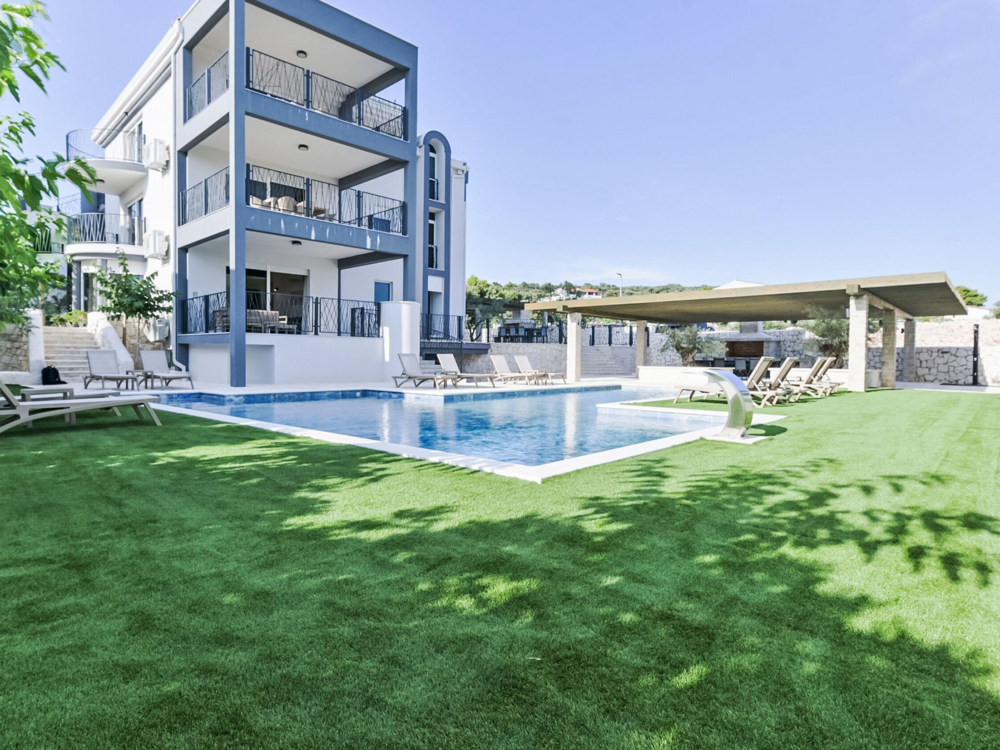 Luxury apartment Nala - Draußen