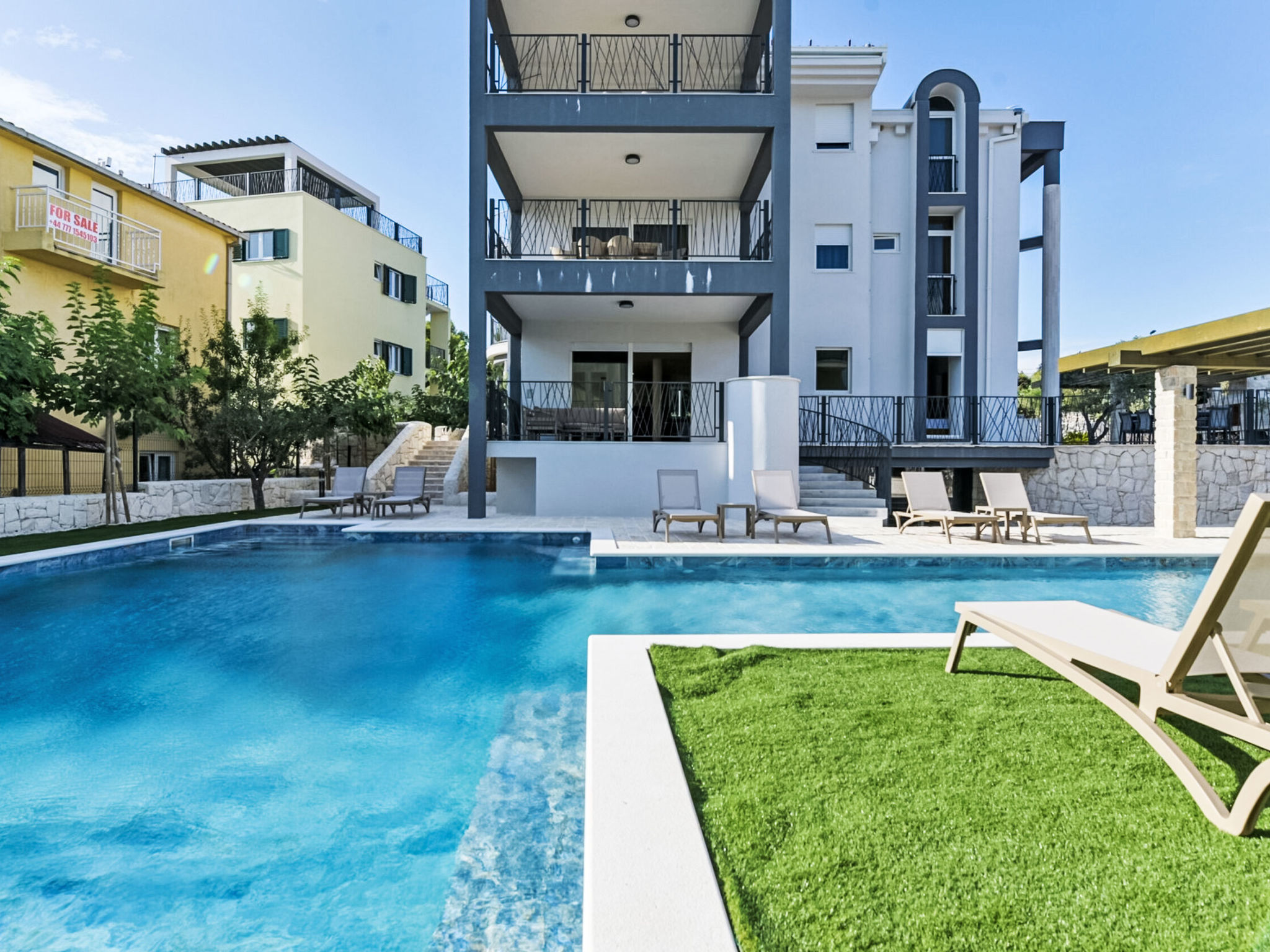 Luxury apartment Nala - Draußen