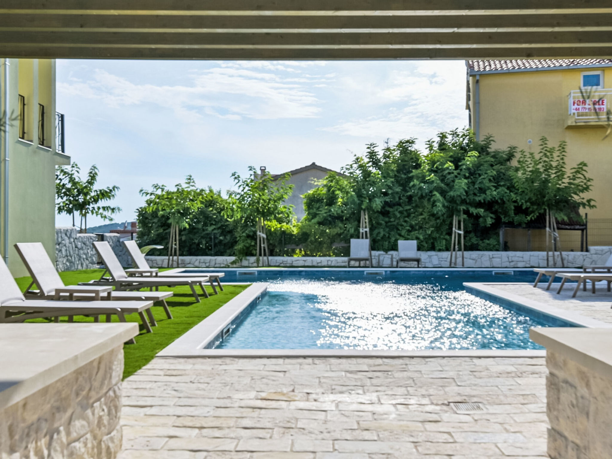 Luxury apartment Nala - Draußen