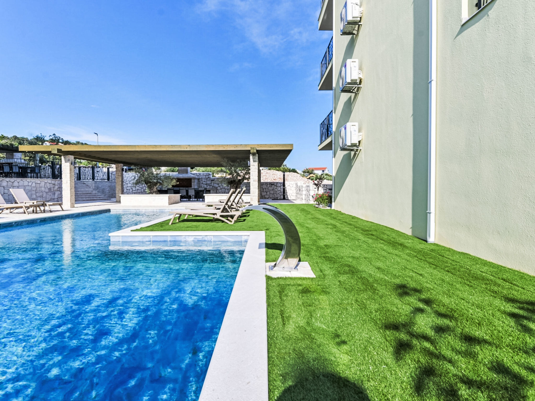 Luxury apartment Nala - Draußen