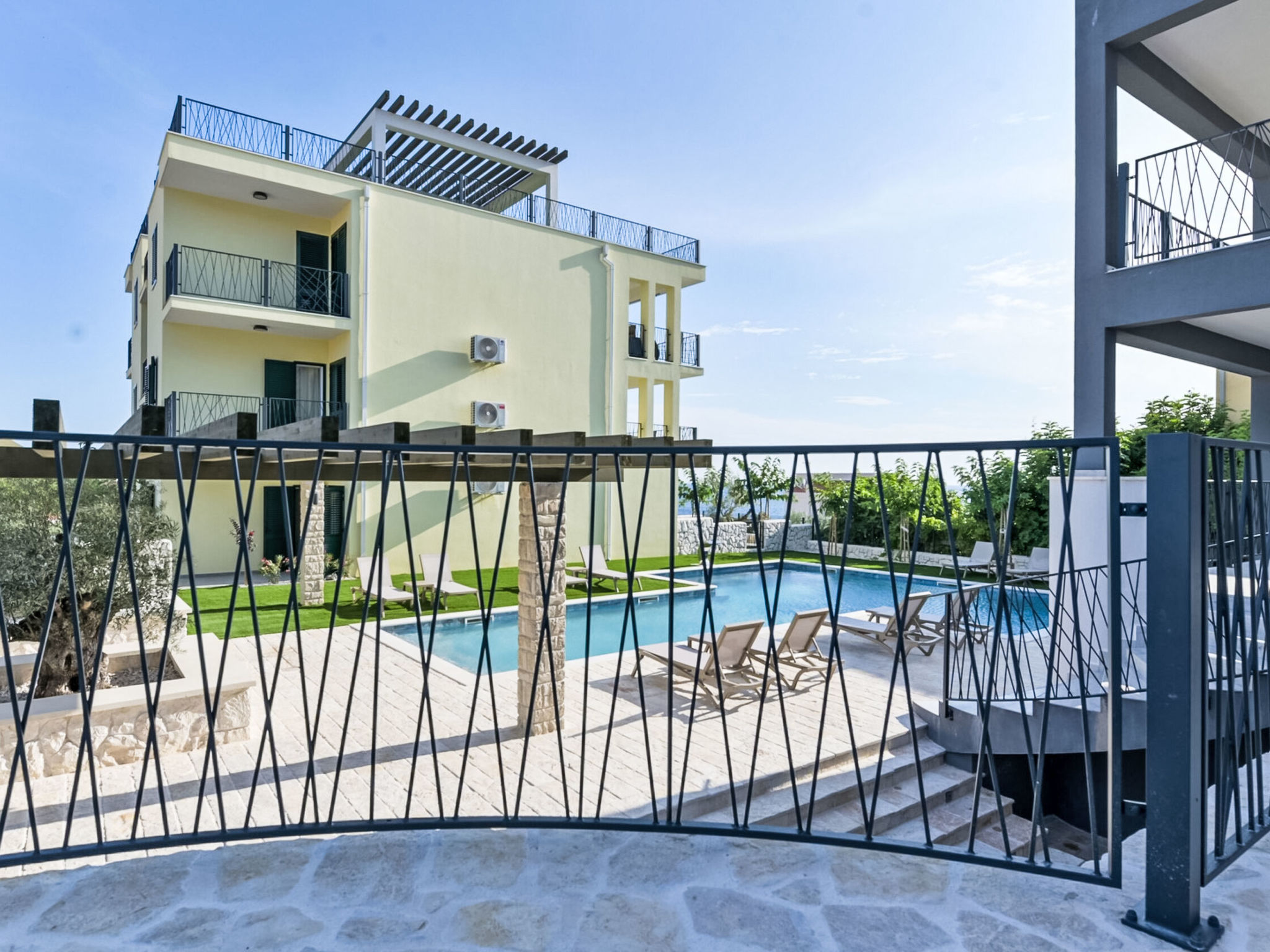 Luxury apartment Nala - Draußen