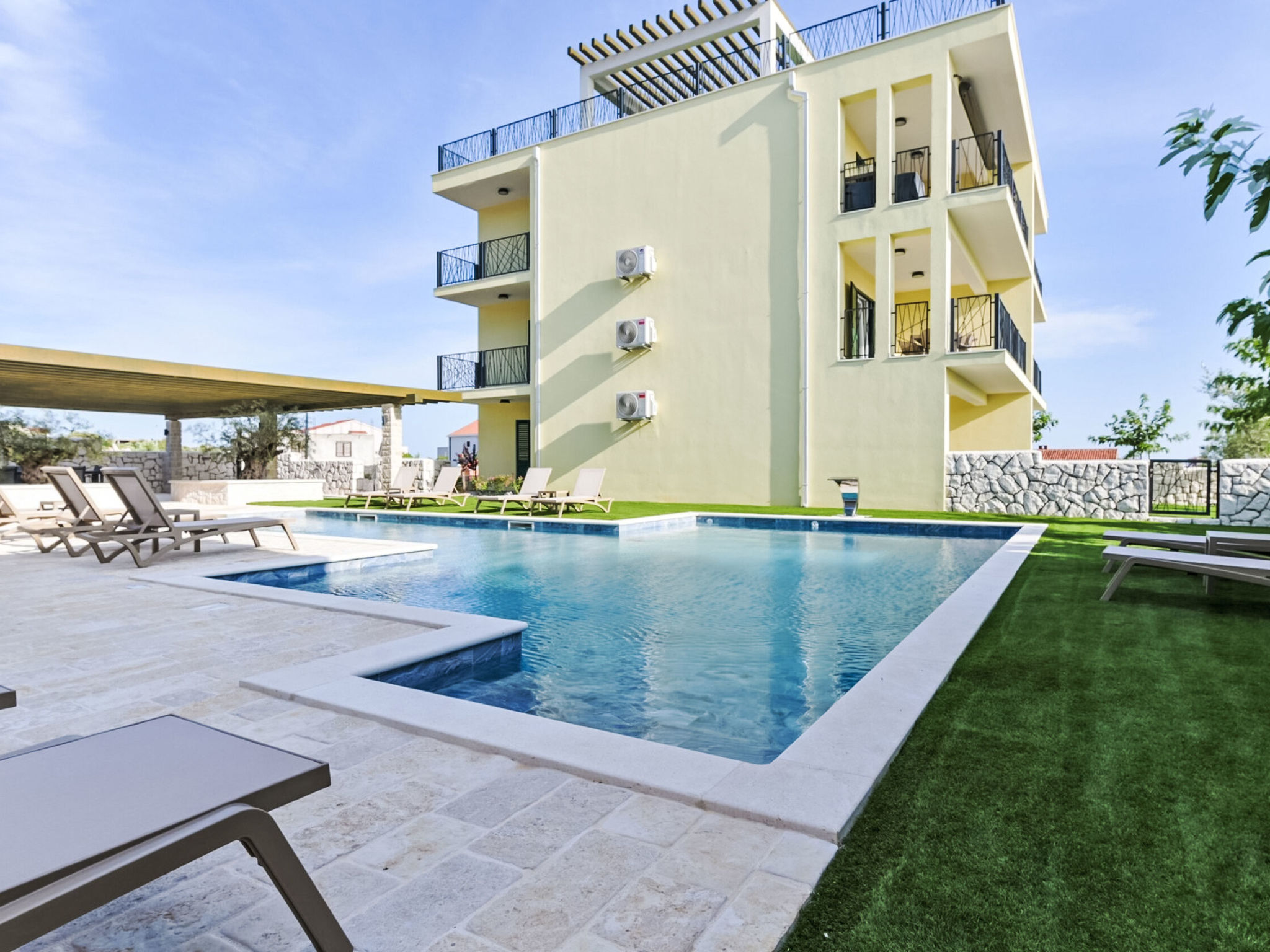 Luxury apartment Nala - Draußen