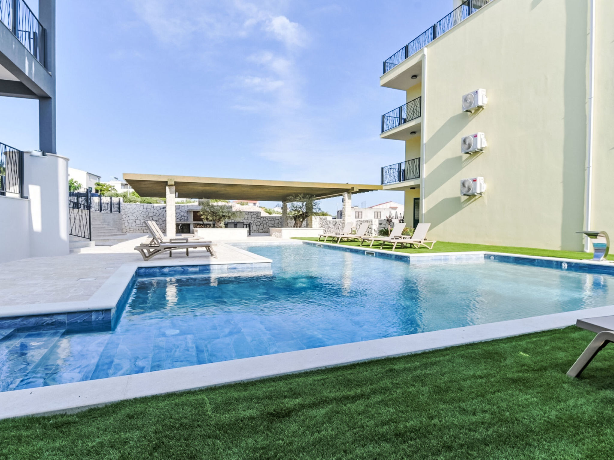 Luxury apartment Nala - Draußen