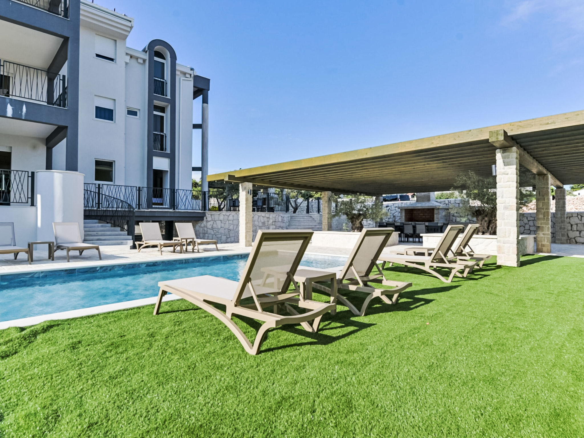 Luxury apartment Nala - Draußen