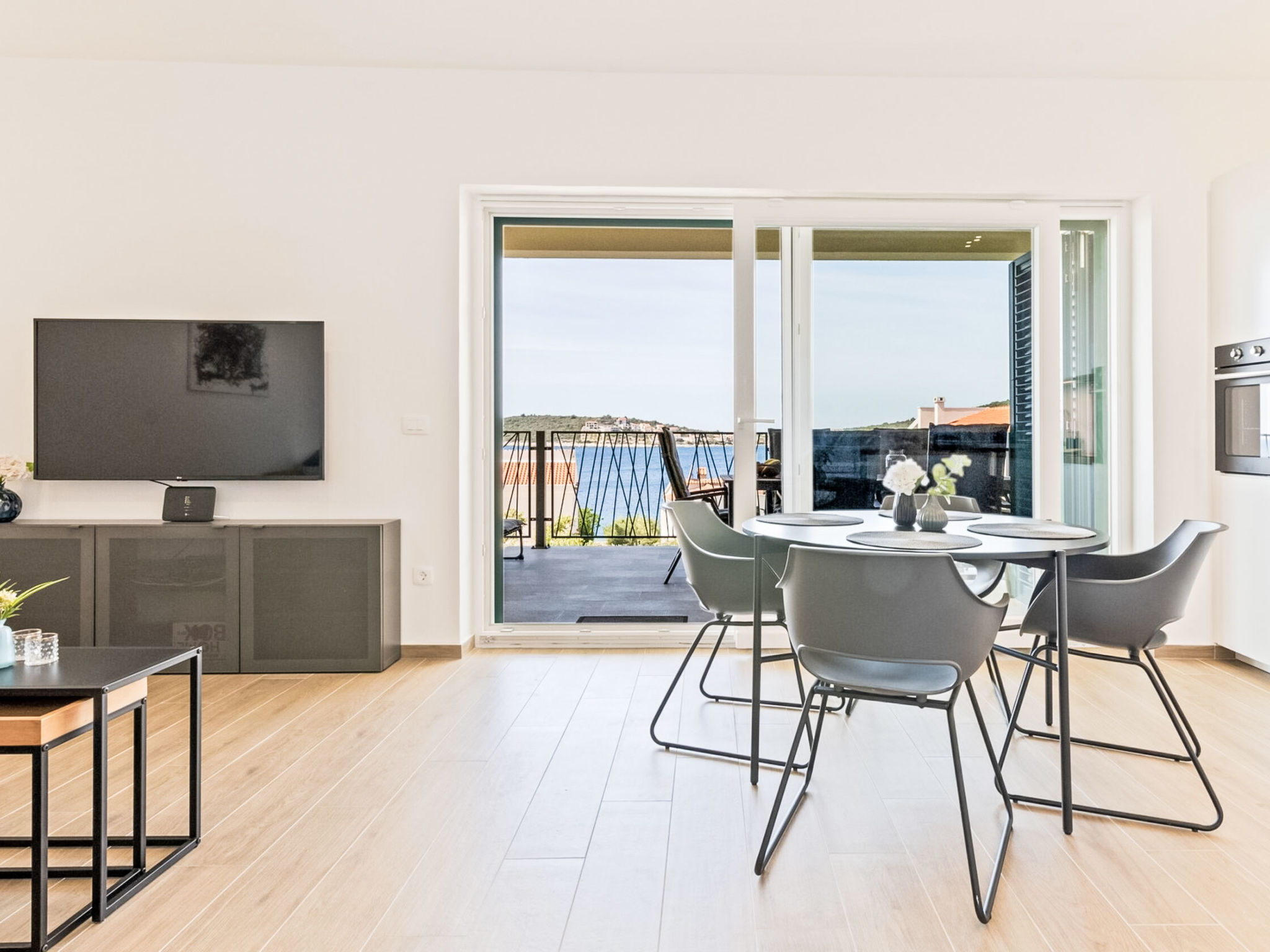 Luxury apartment Nala - Draußen