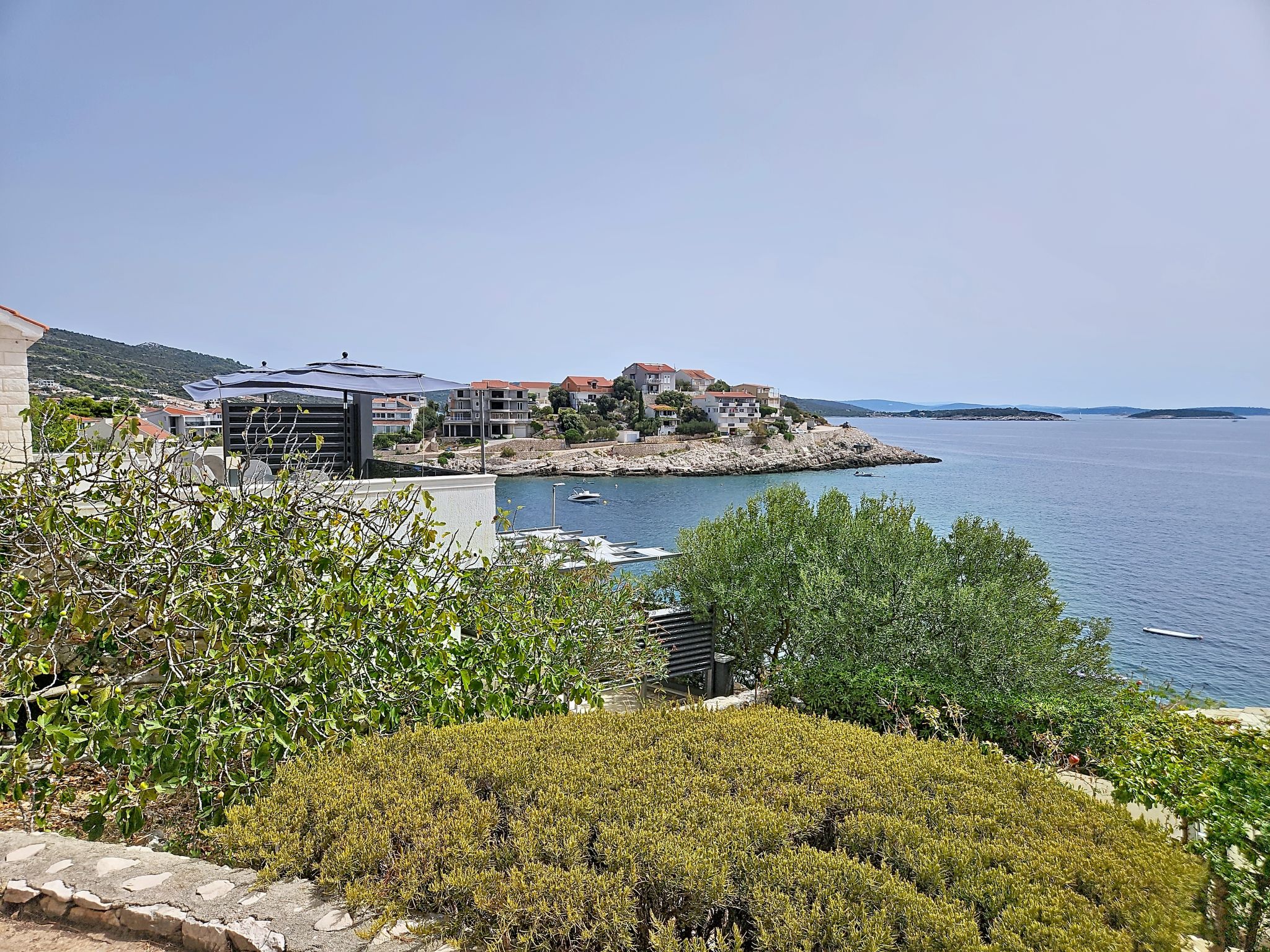 By the sea